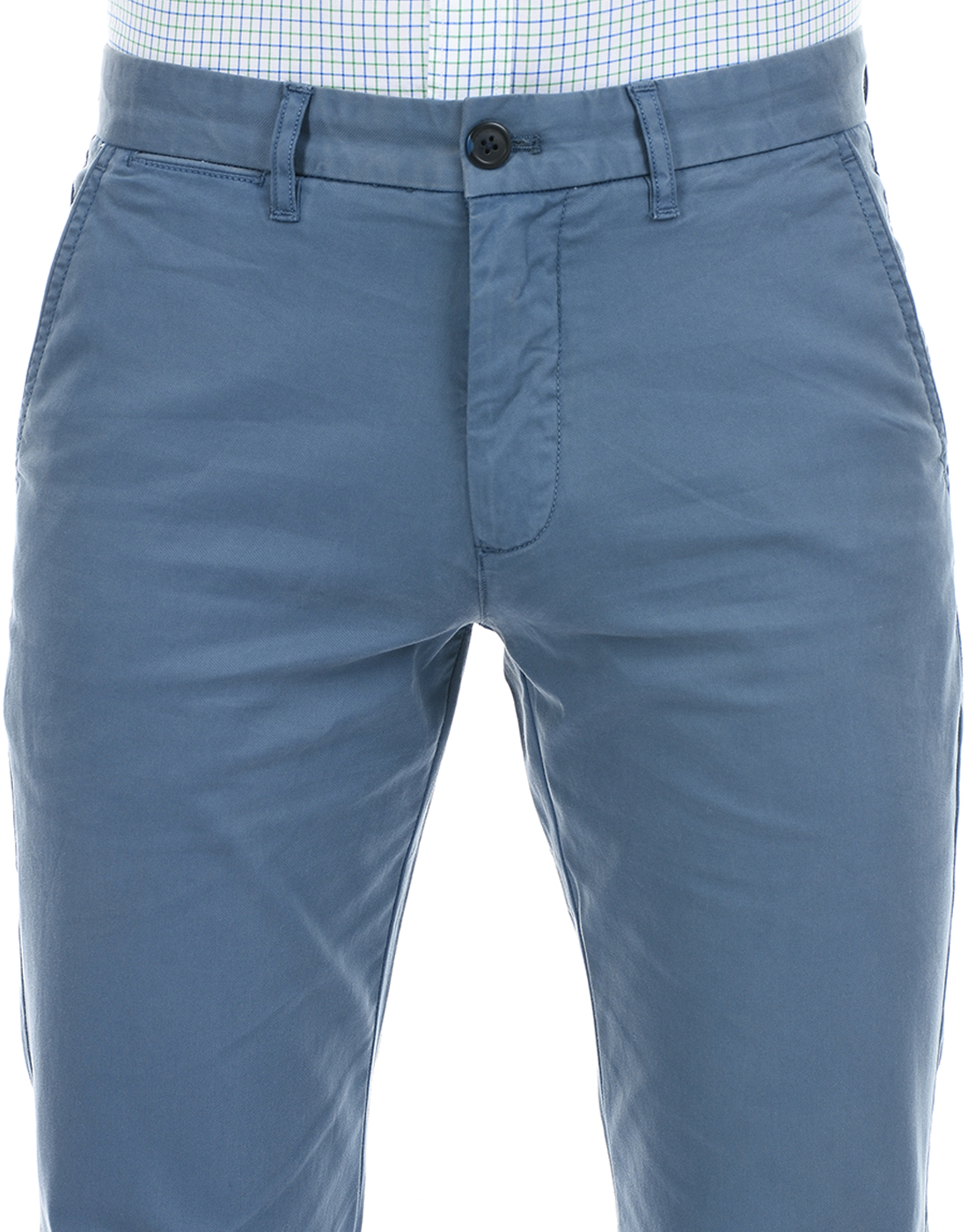 London Fog Men Blue Casual Pants