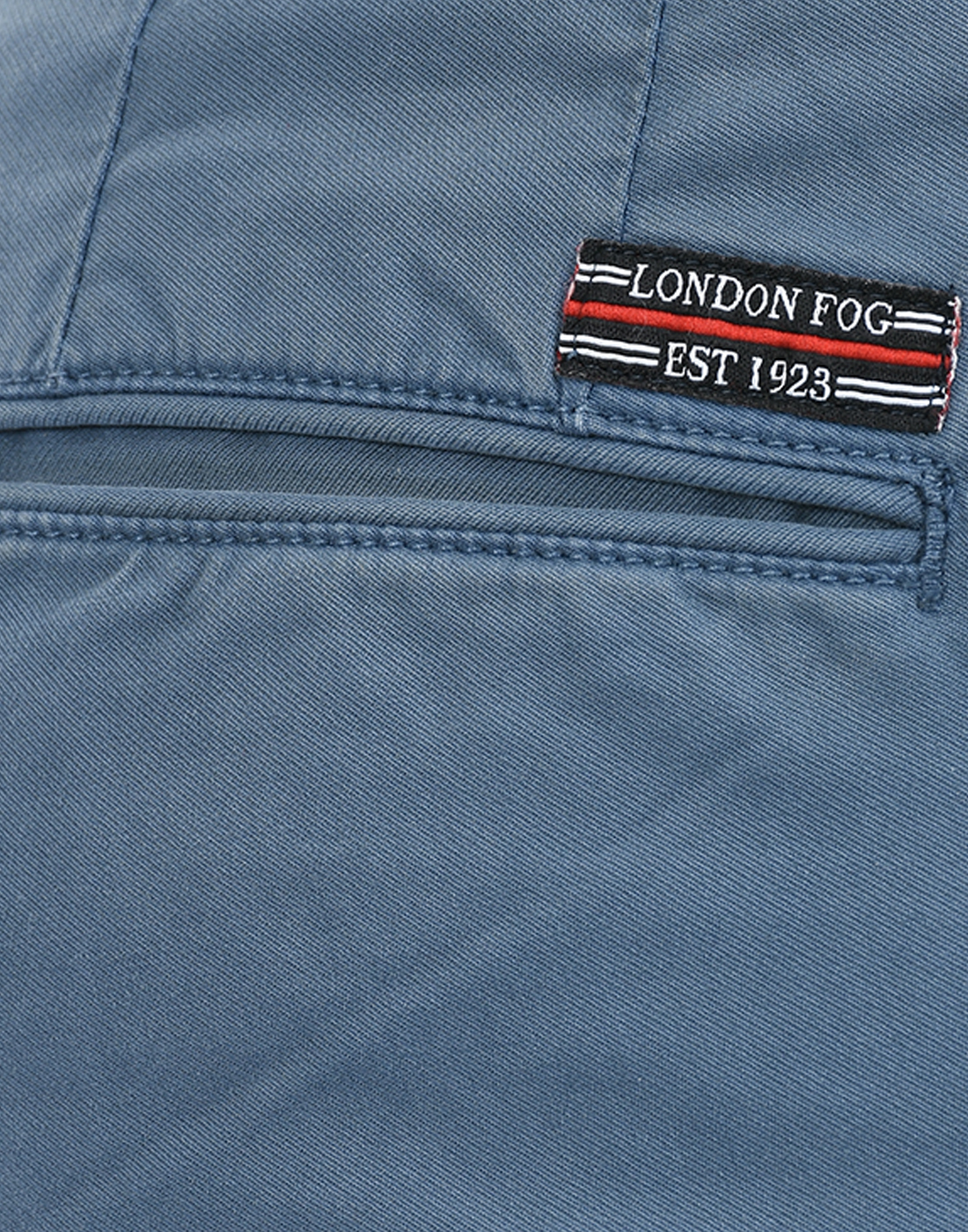 London Fog Men Blue Casual Pants