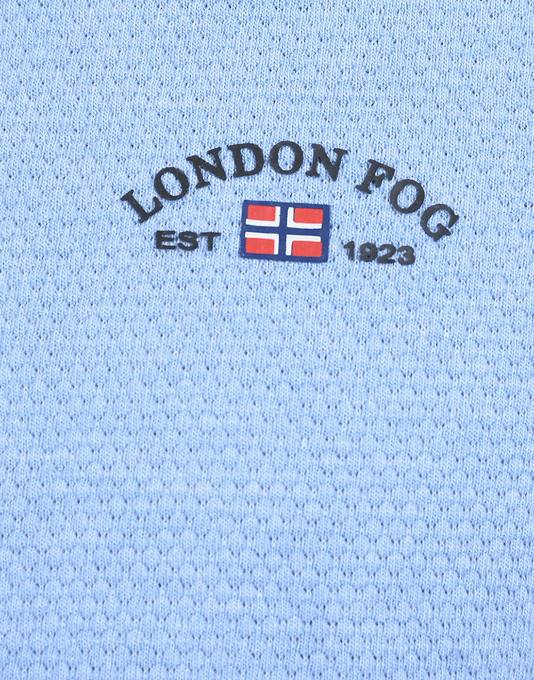 London Fog Men Blue T-Shirt
