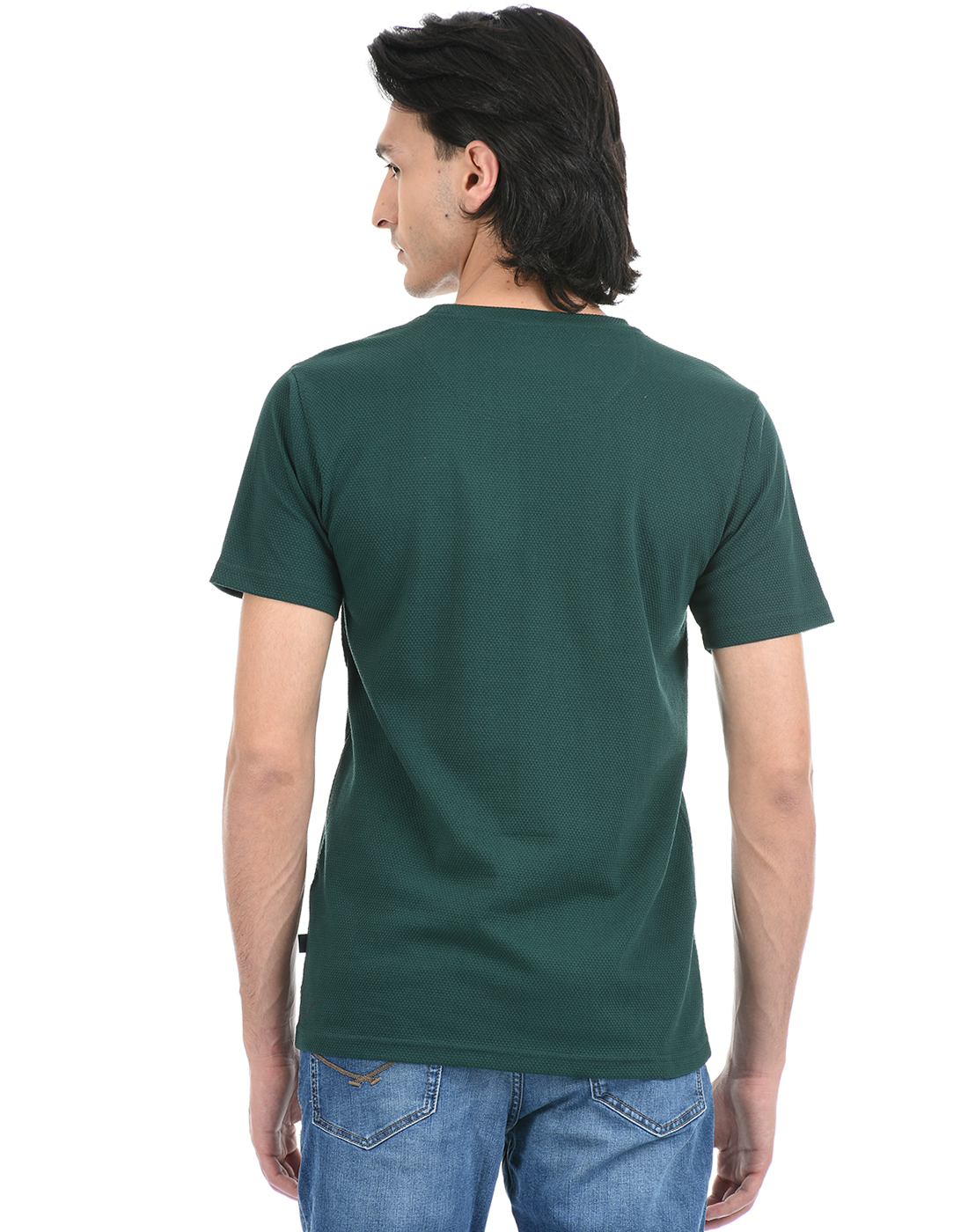 London Fog Men Green T-Shirt