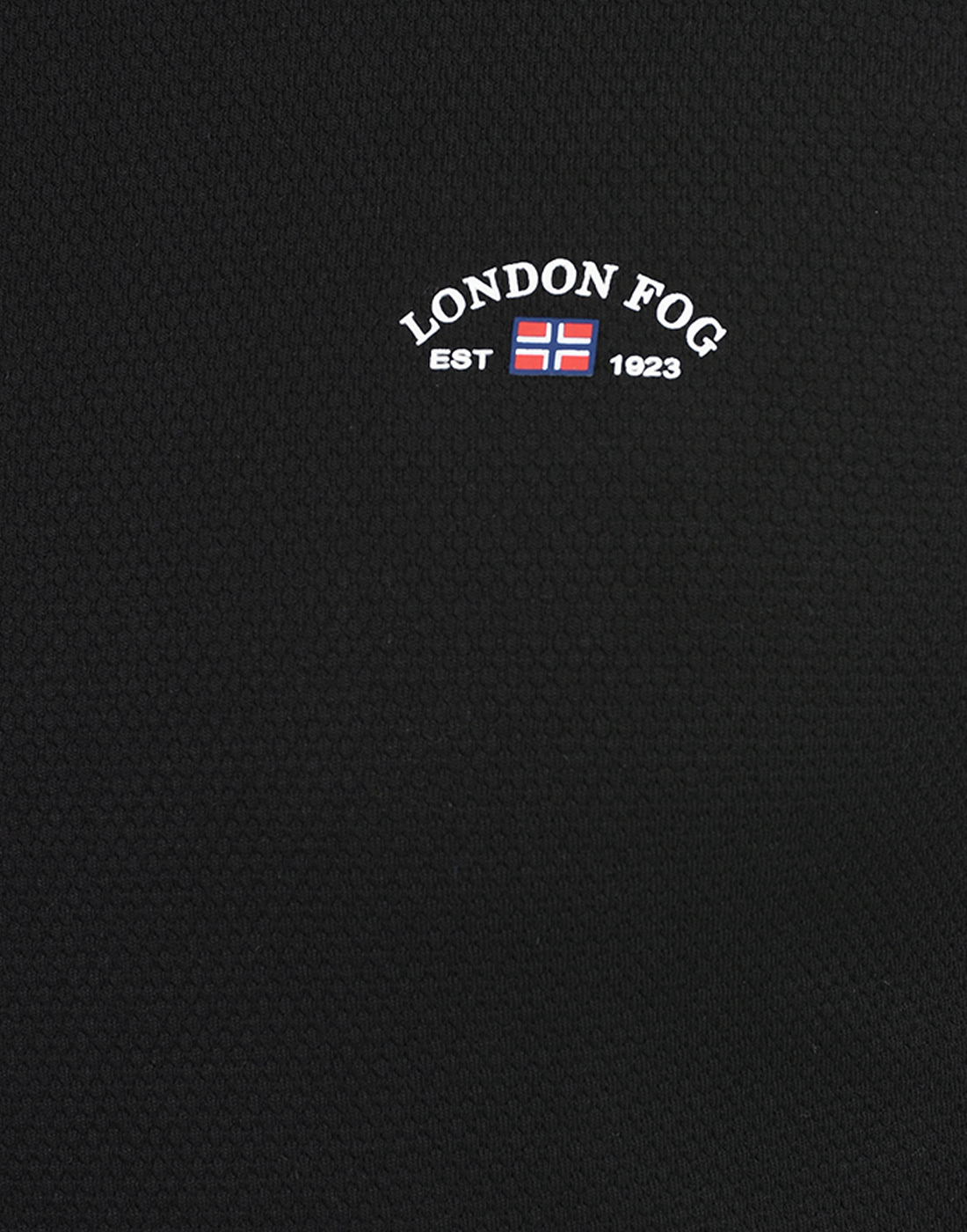 London Fog Men Black T-Shirt