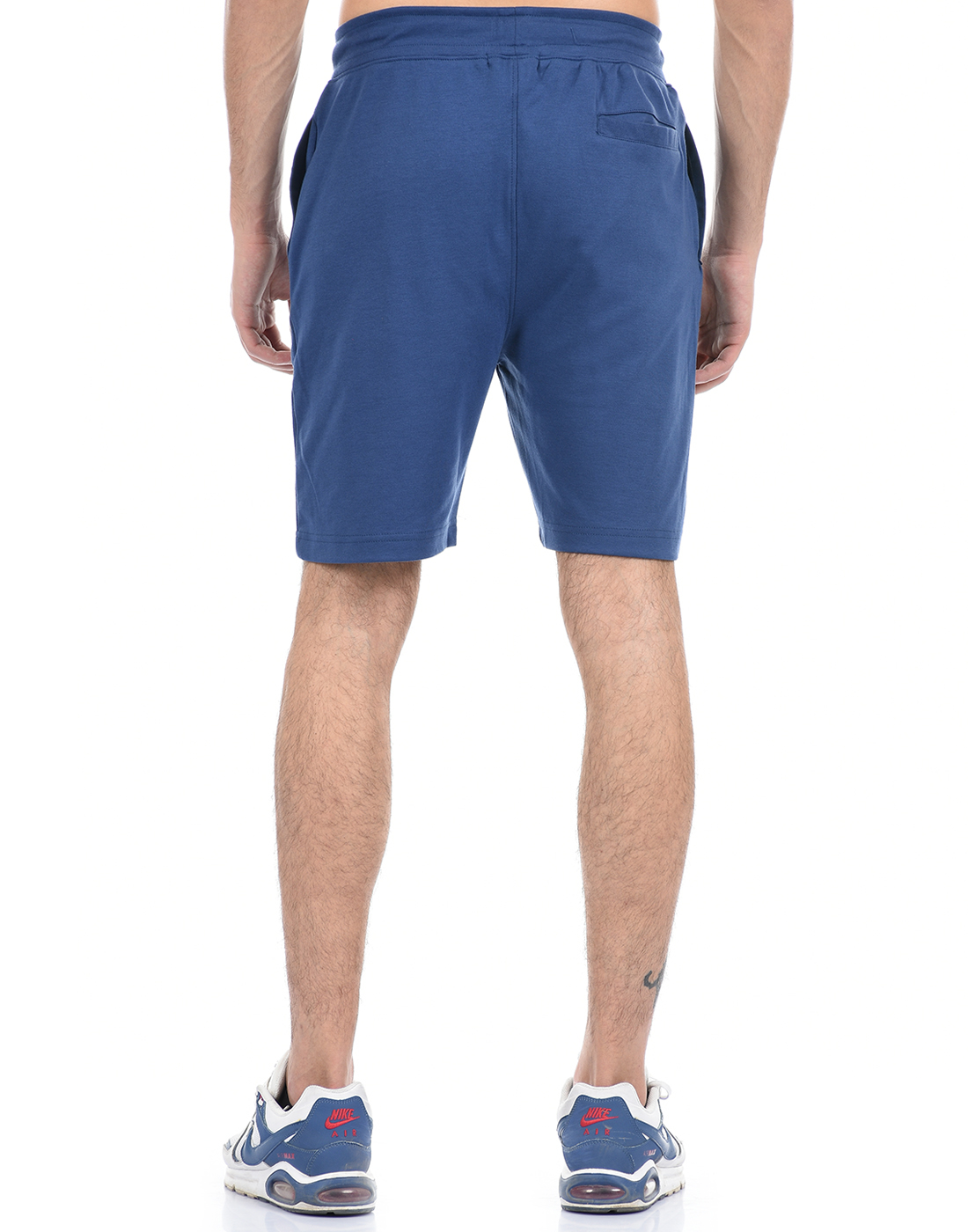 London Fog Men Blue Bermuda Shorts