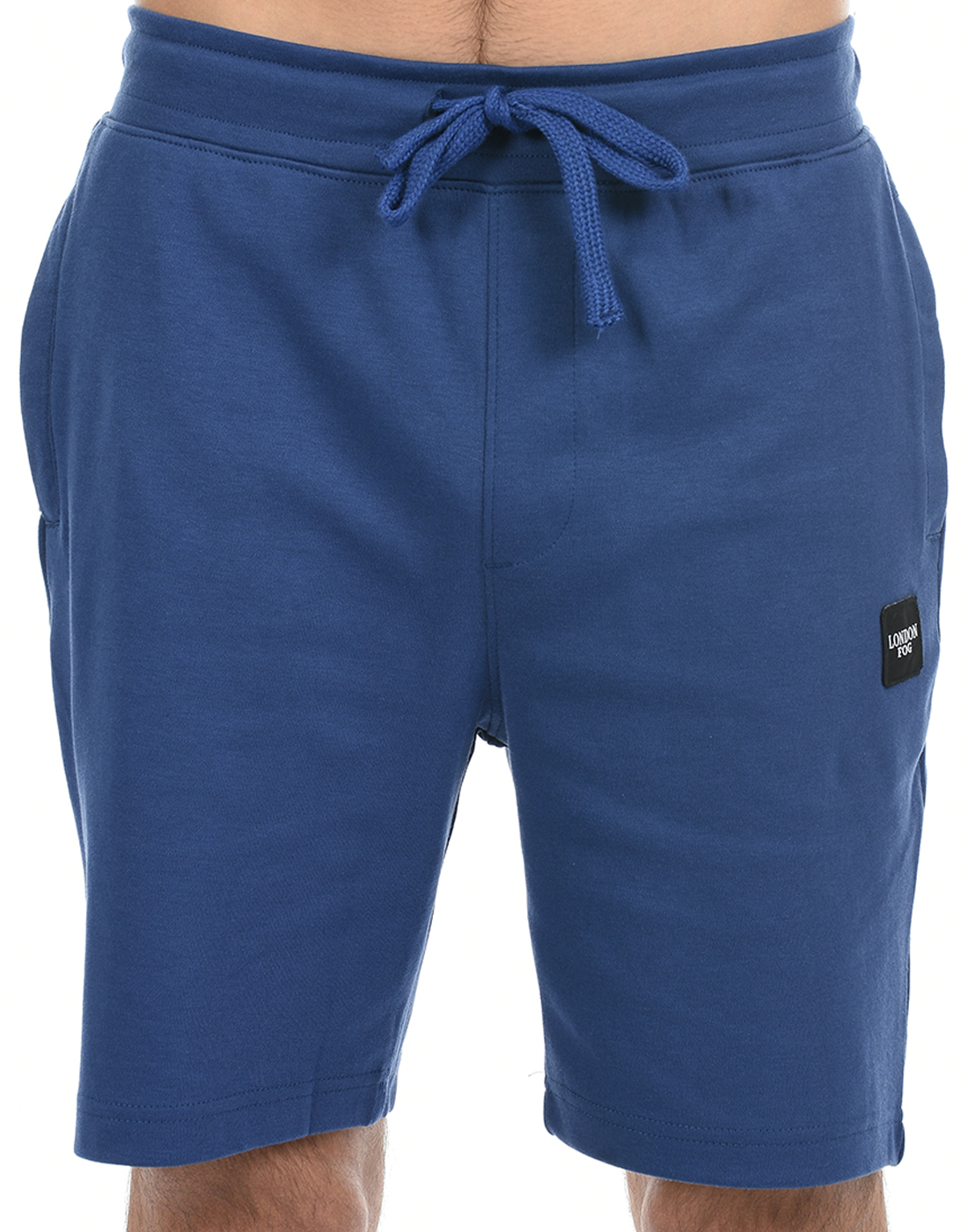 London Fog Men Blue Bermuda Shorts
