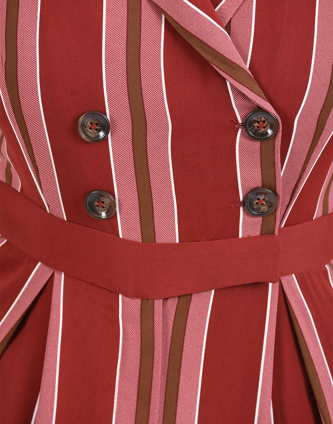 Madame Women Maroon Jumpsuit