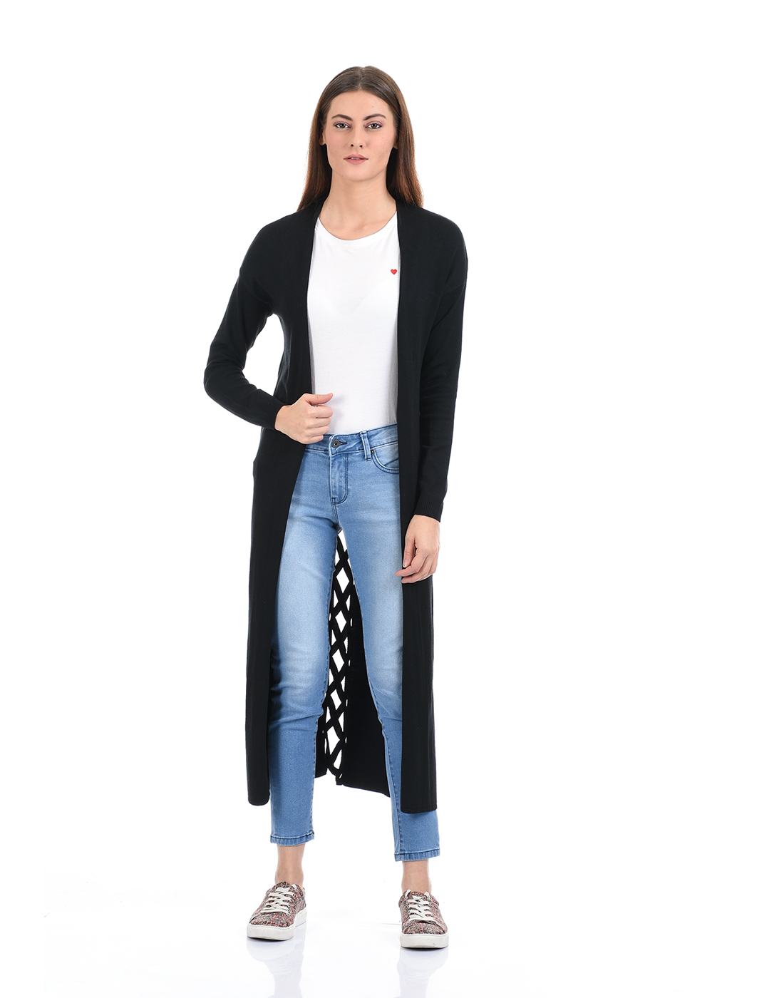 Madame Women Black Shrug
