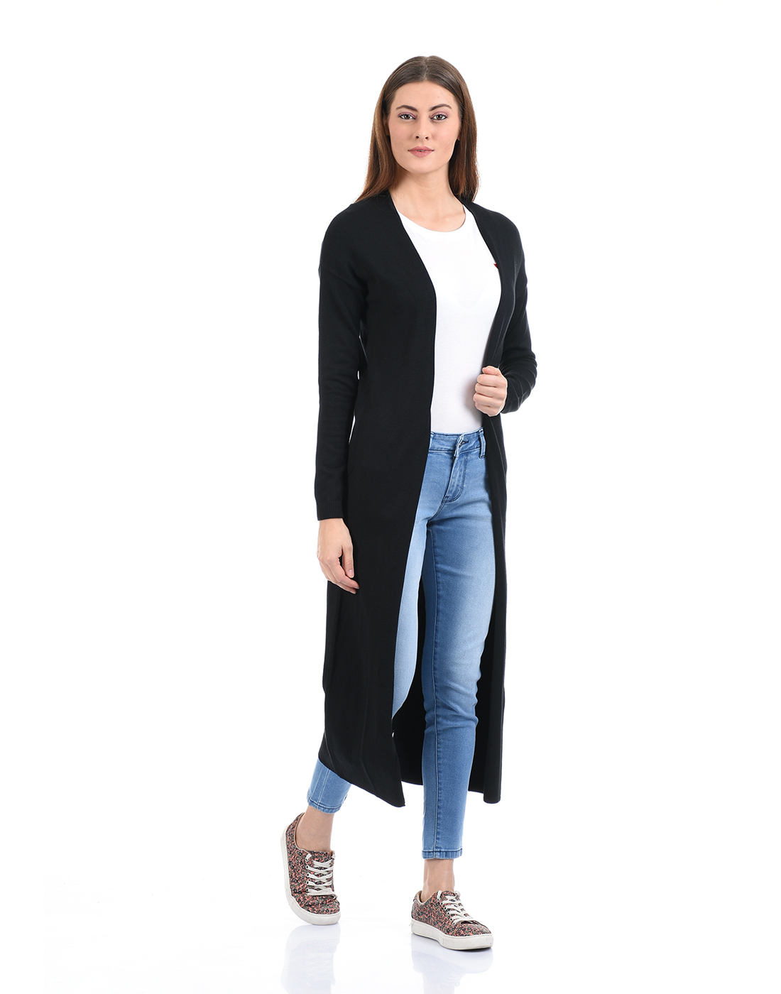 Madame Women Black Shrug