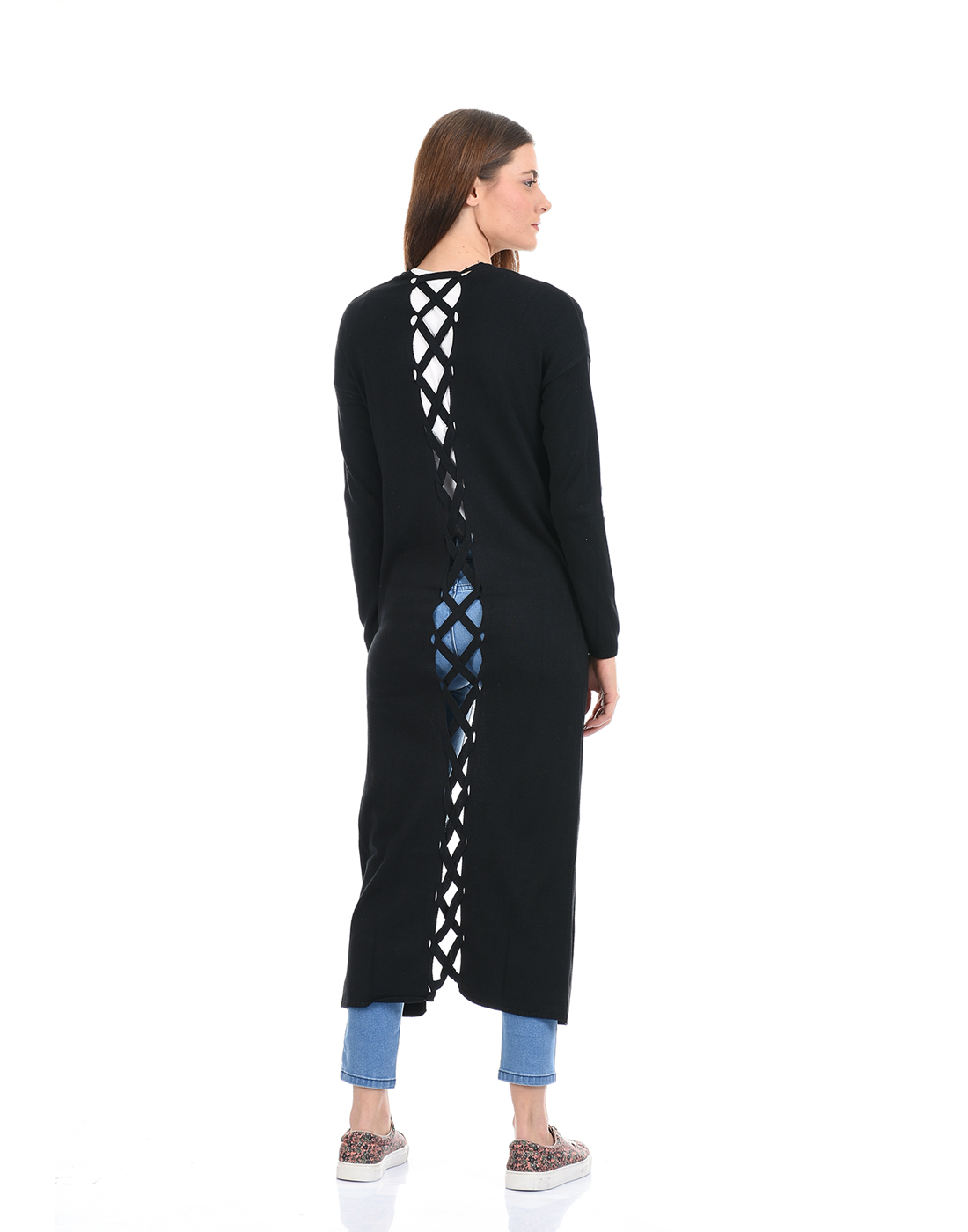 Madame Women Black Shrug