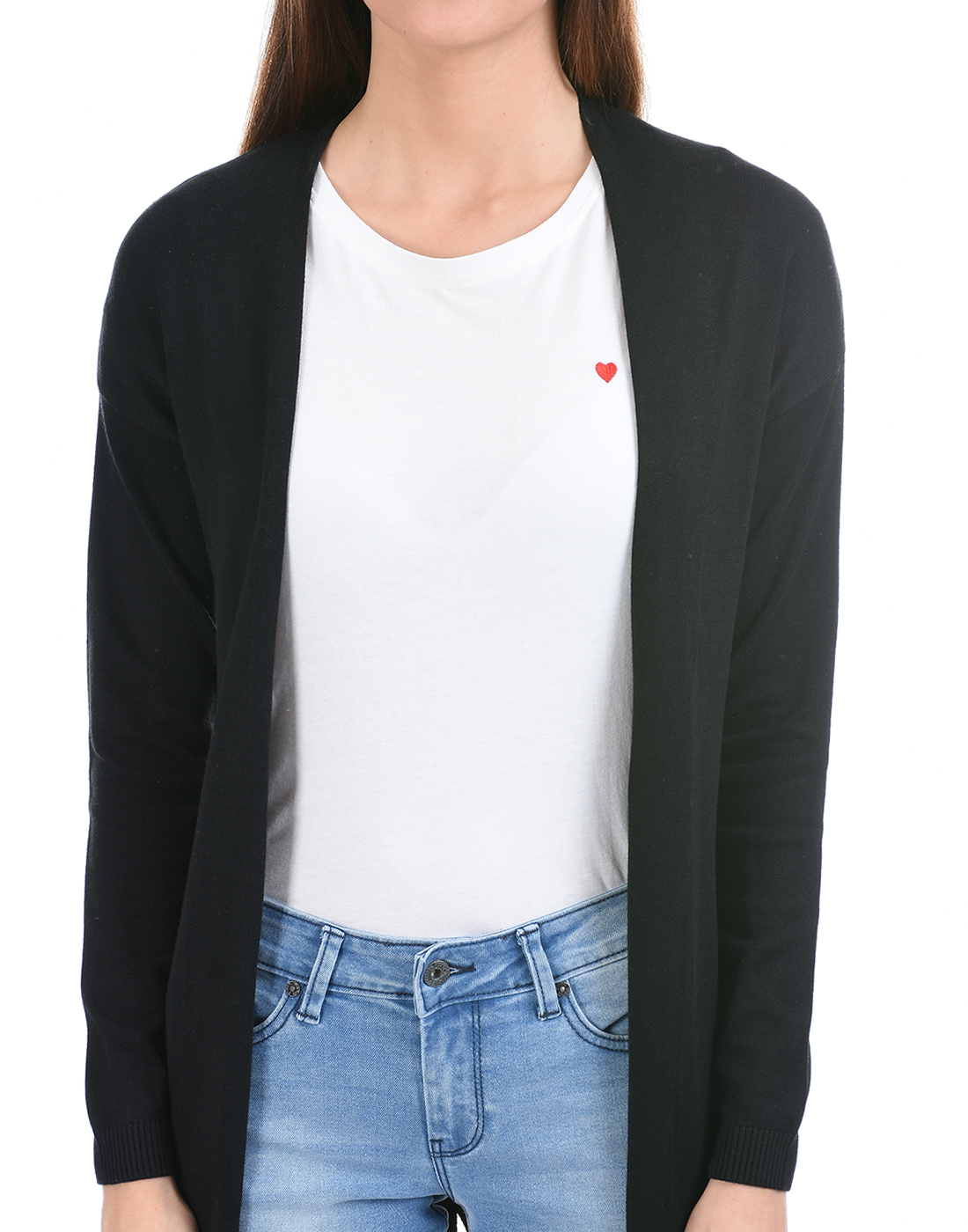 Madame Women Black Shrug