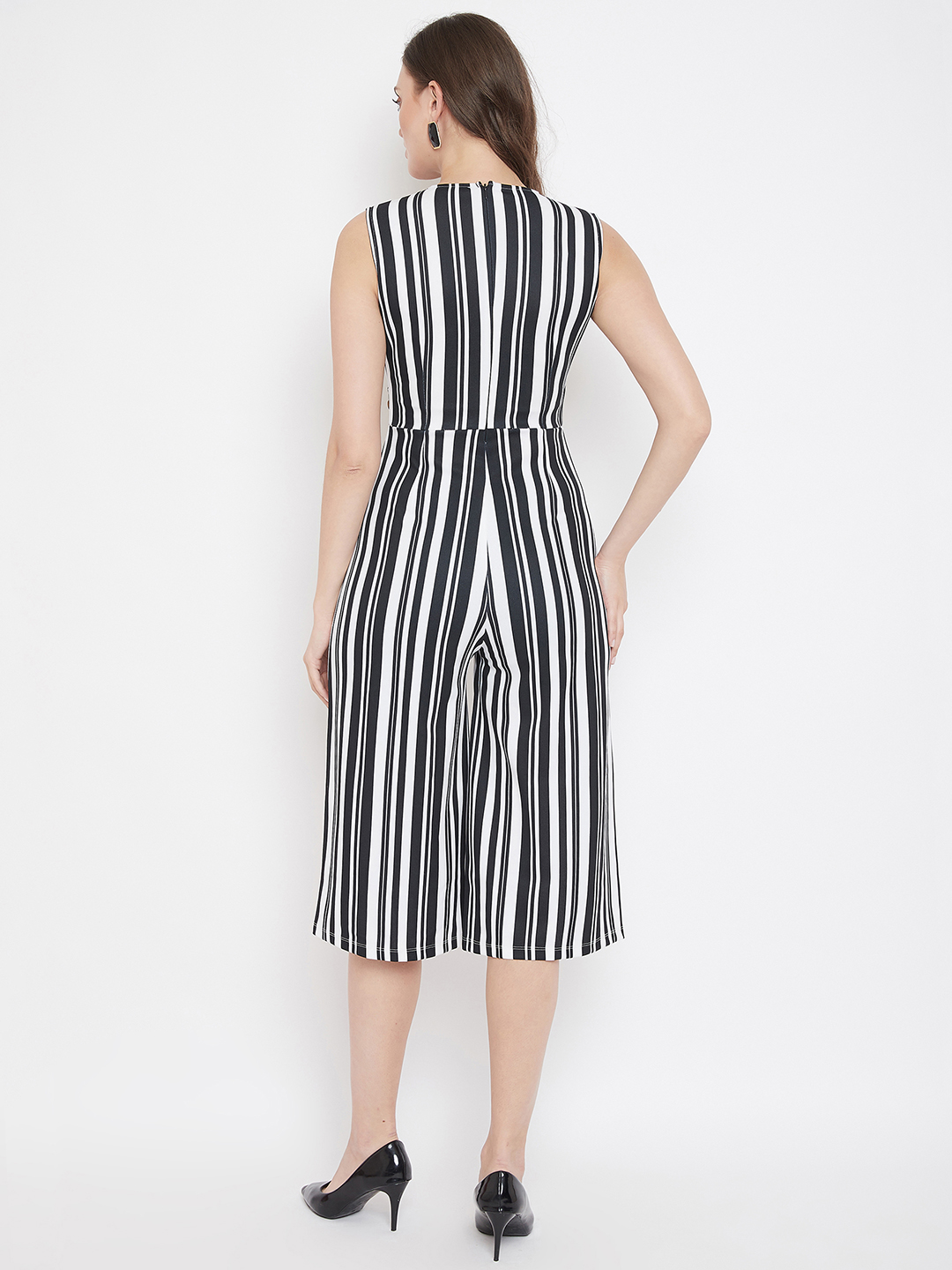 Madame Women Black Jumpsuit