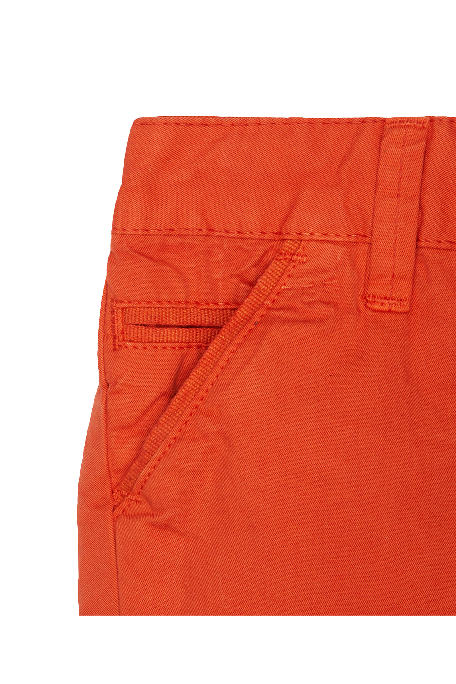 Mothercare Boys Solid Orange Shorts