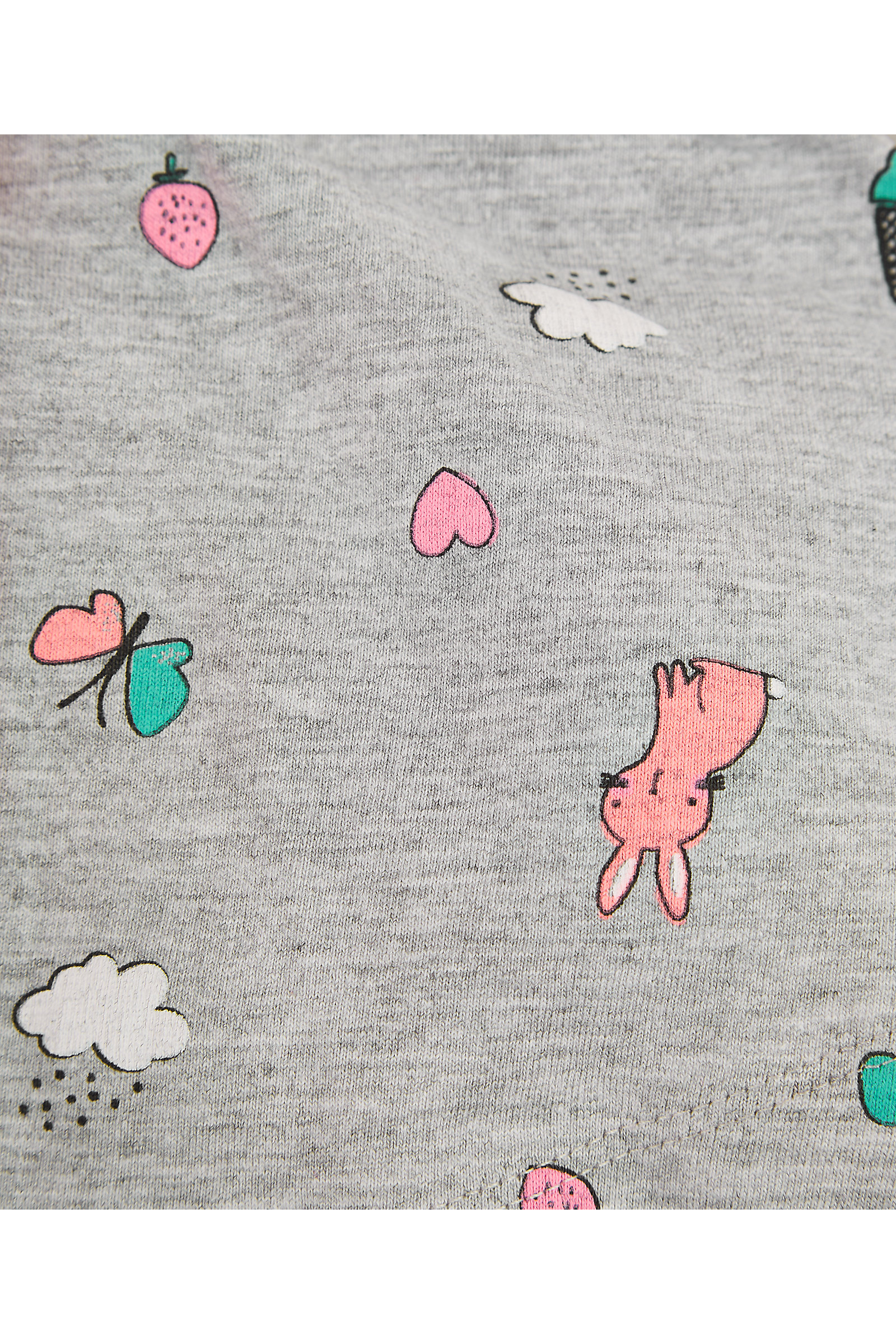 Mothercare Girls Printed Multicolor Skirt