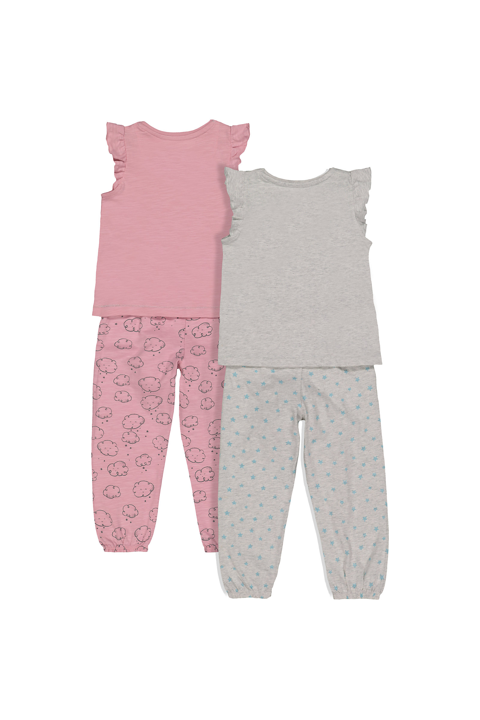 Mothercare Girls Printed Multicolor Set