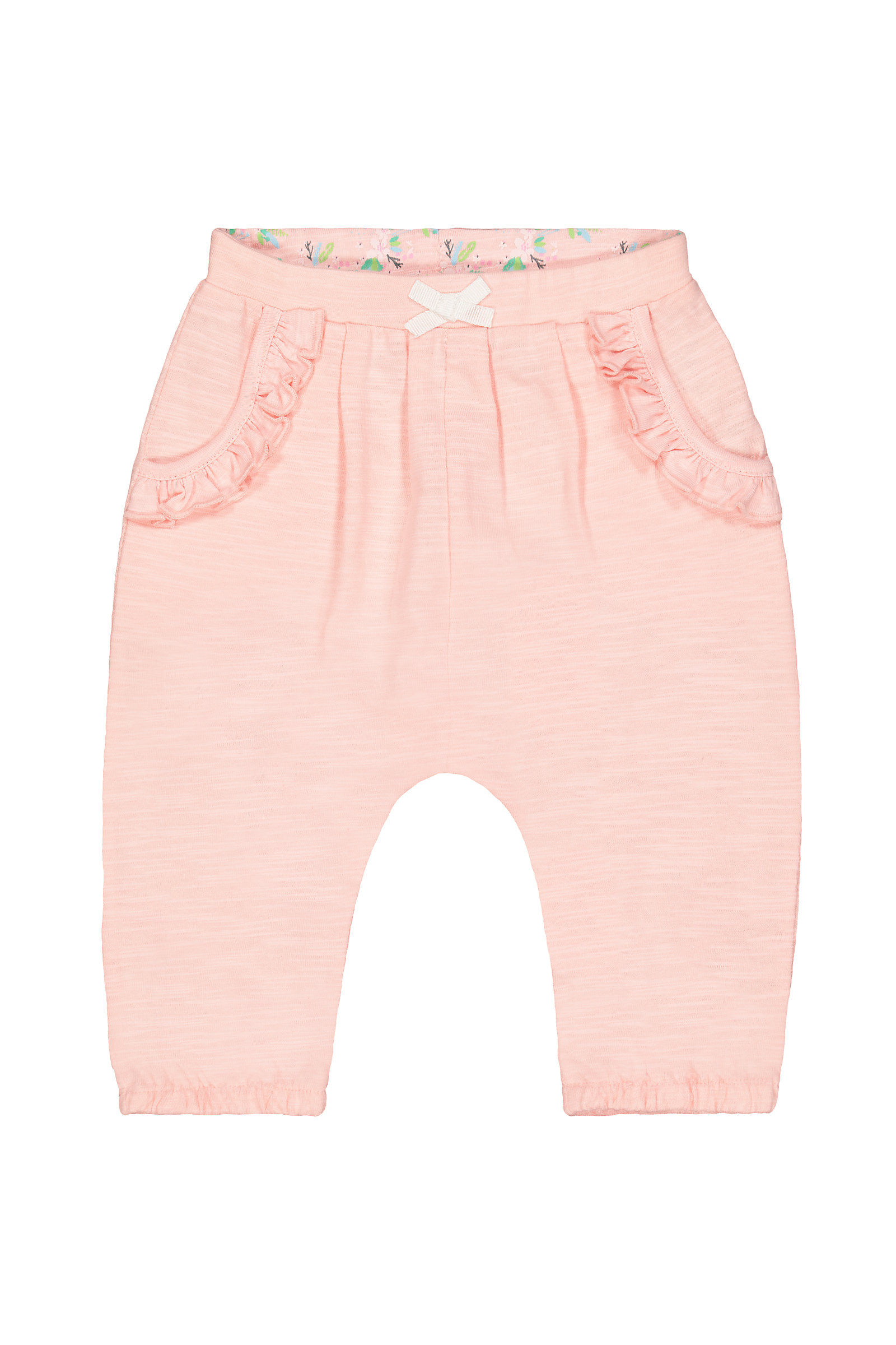 Mothercare Unisex Solid Pink Trousers