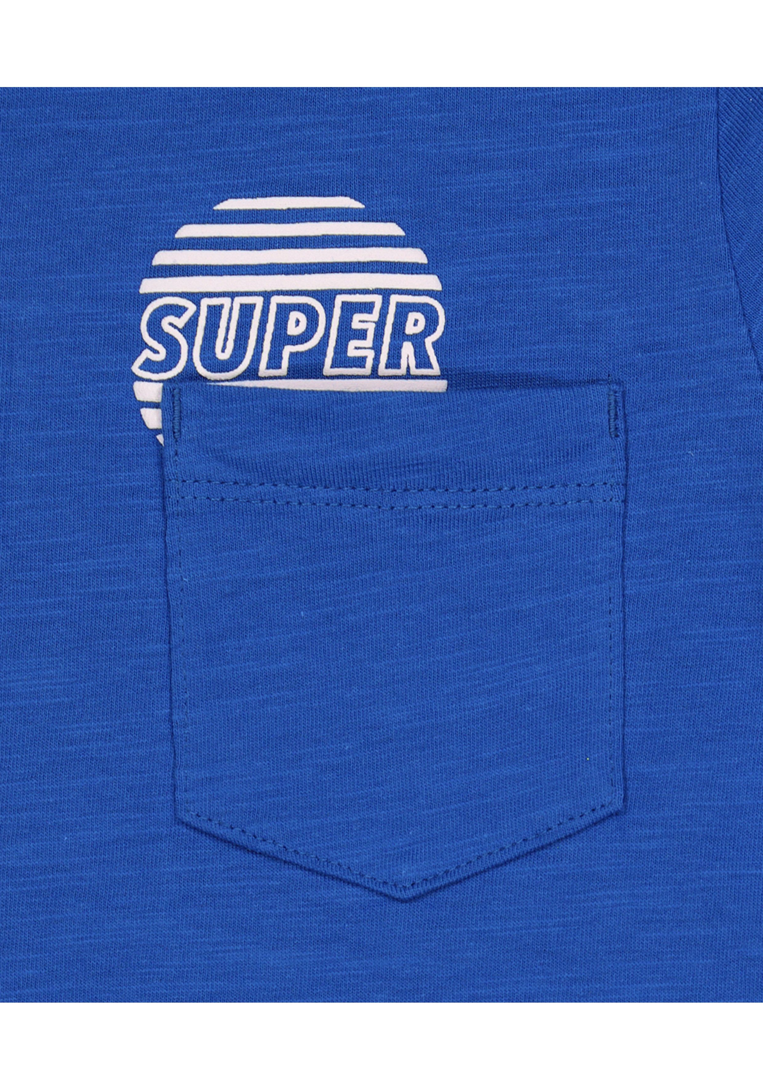 Mothercare Boys Printed Blue T-Shirt