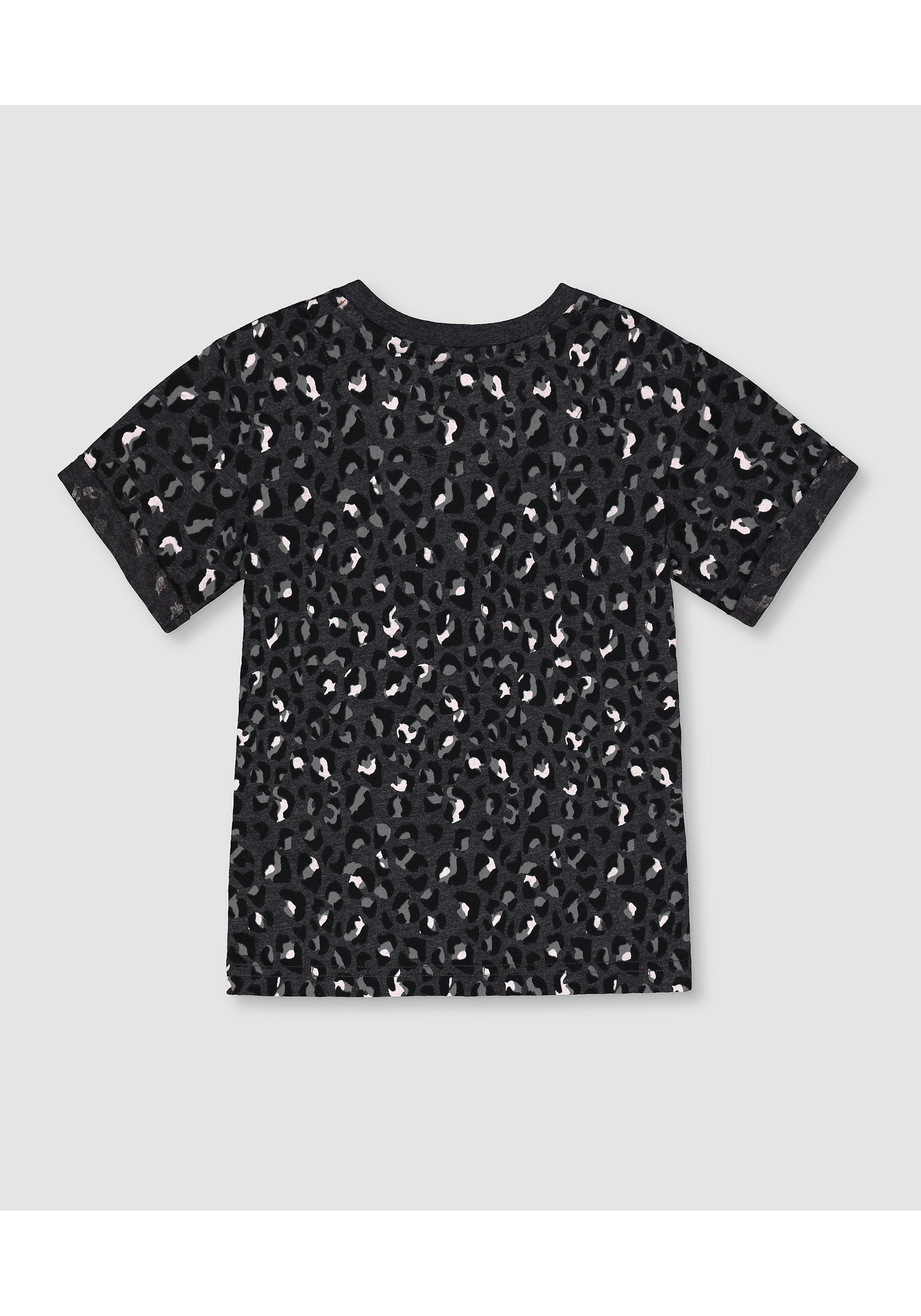 Mothercare Boys Animal Print Dark Grey T-Shirt