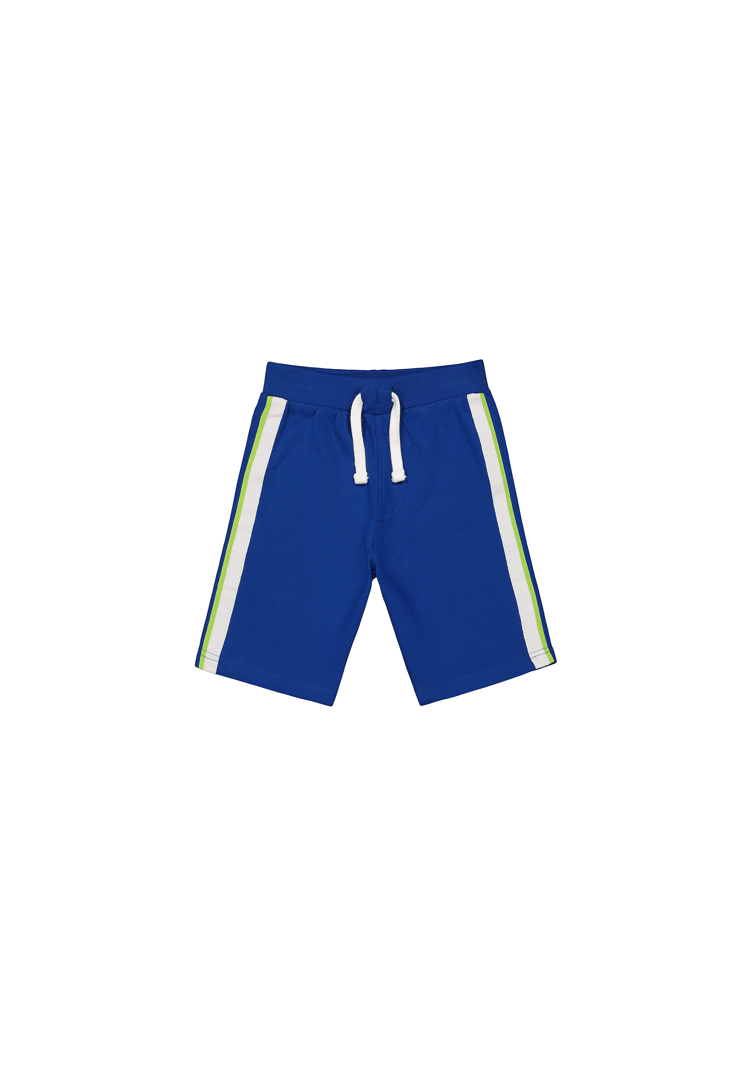 Mothercare Boys Striped Blue Shorts