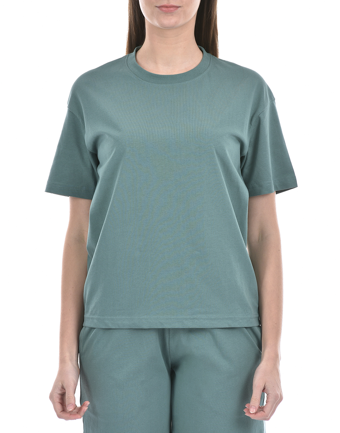 Oneway Women Solid Green Night Suit