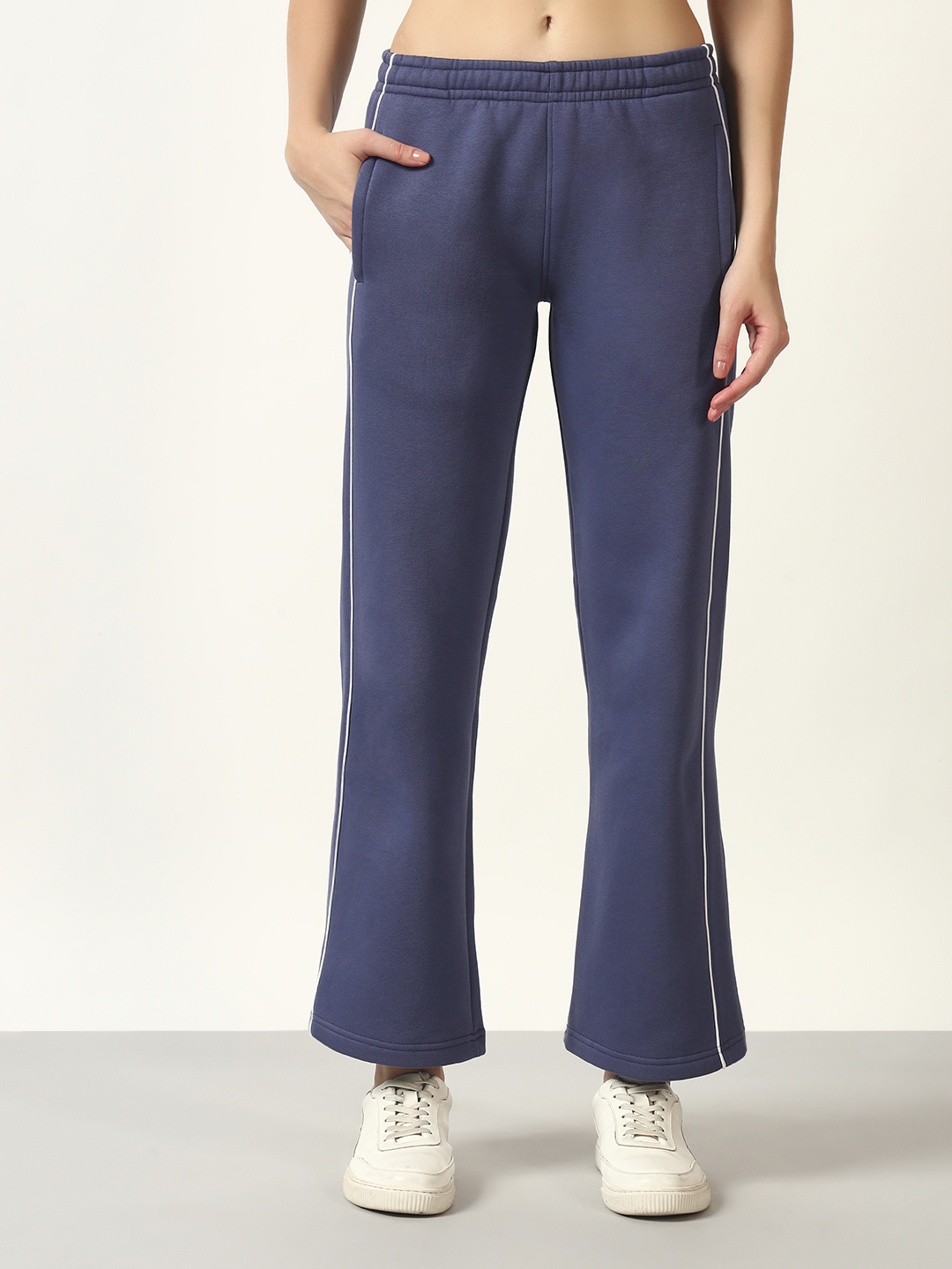 Oneway Women Solid Purple 1 Jacket,1 Trackpants::Co-Ord Set