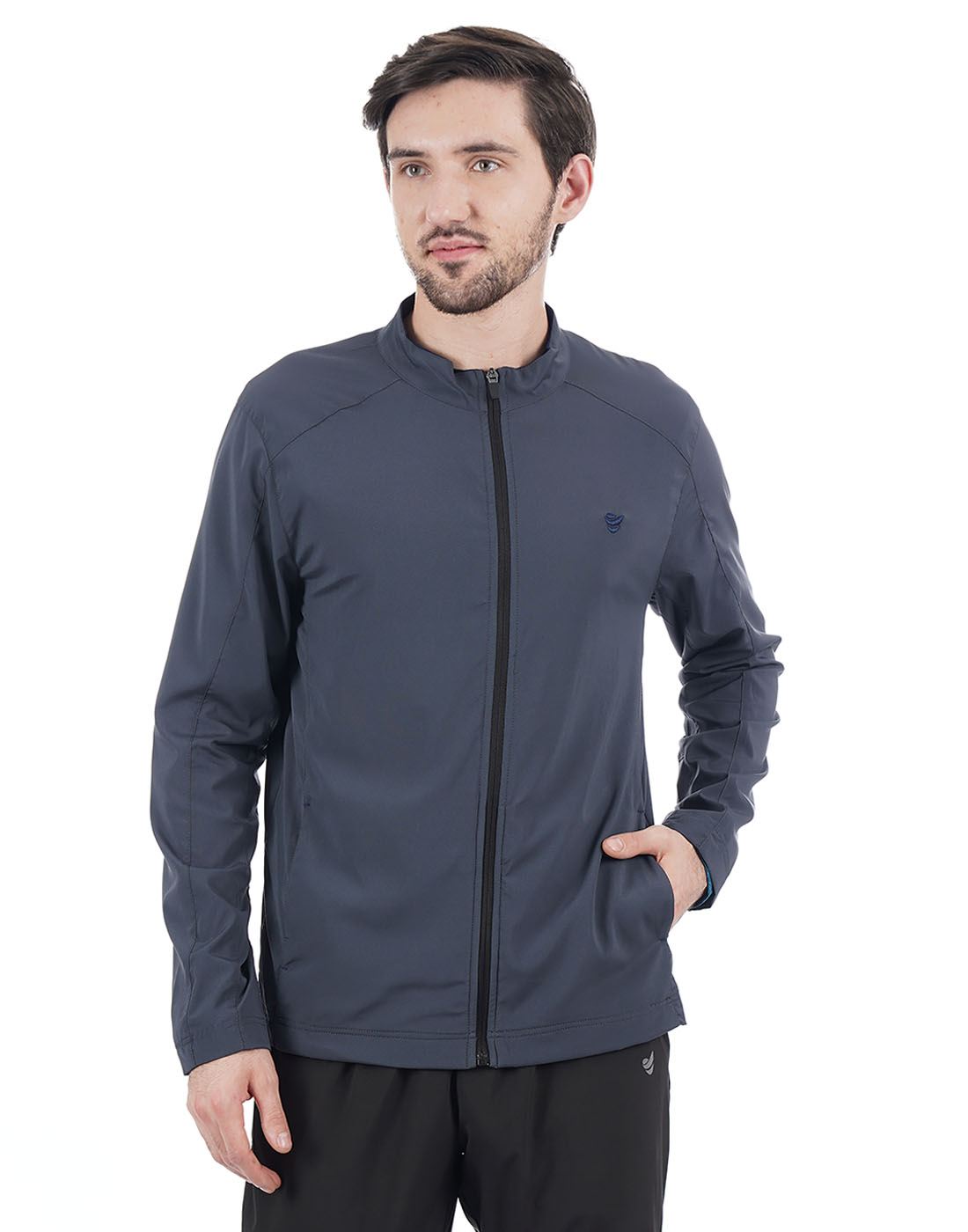 On-Vers Men Casual Wear Solid Jacket