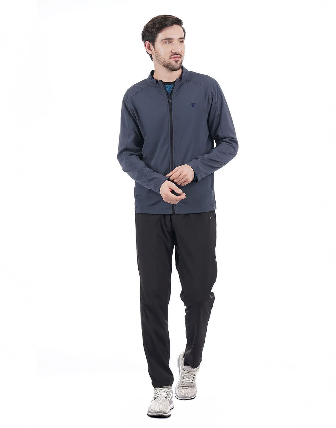 On-Vers Men Casual Wear Solid Jacket