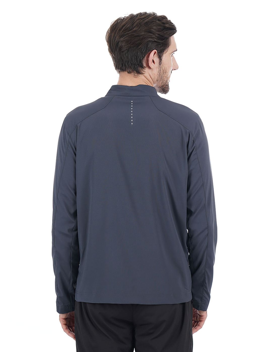 On-Vers Men Casual Wear Solid Jacket