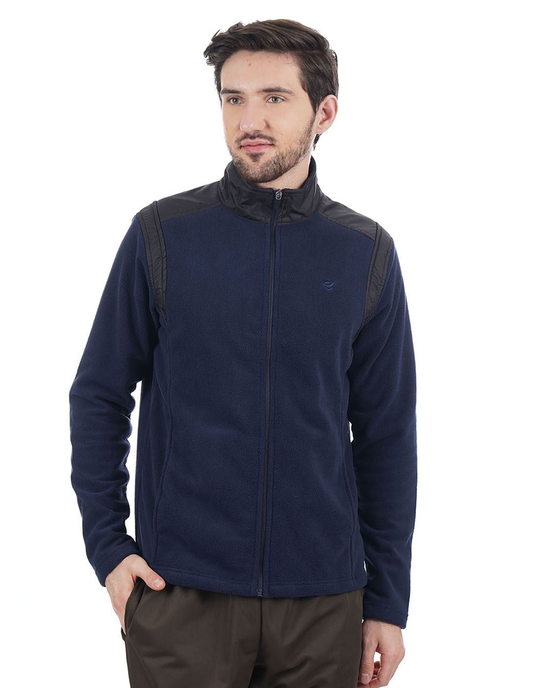 On-Vers Men Casual Wear Solid Jacket