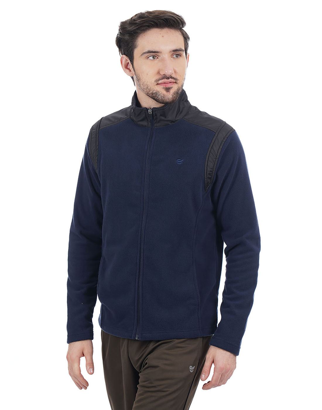 On-Vers Men Casual Wear Solid Jacket