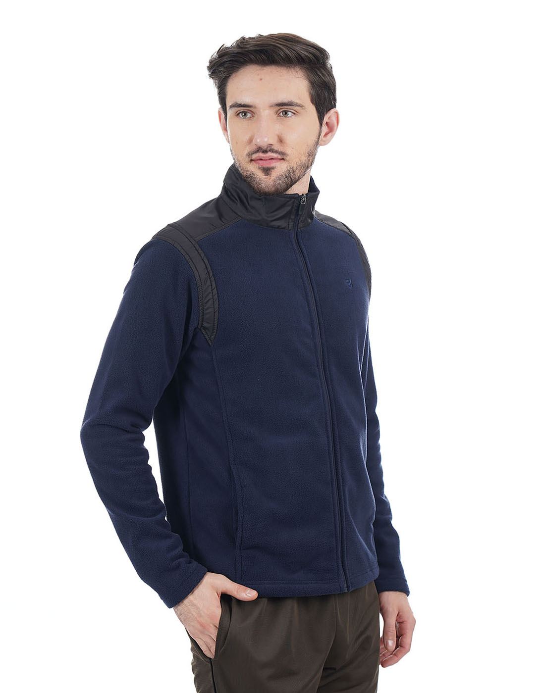 On-Vers Men Casual Wear Solid Jacket