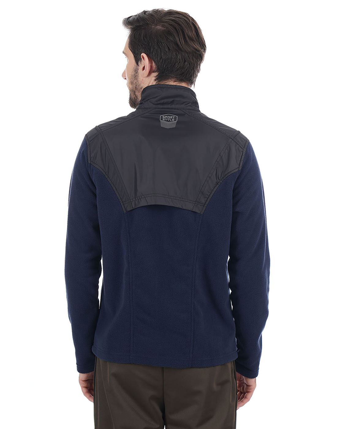 On-Vers Men Casual Wear Solid Jacket