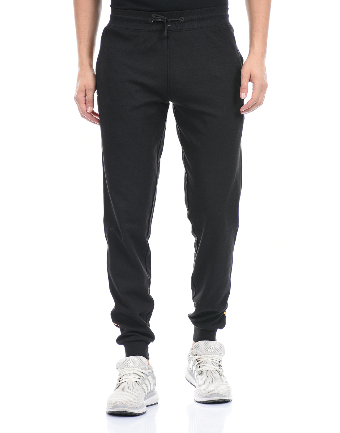 Buy Nuon by Westside Black Panel Detailed Track-pants for Men Online @ Tata  CLiQ