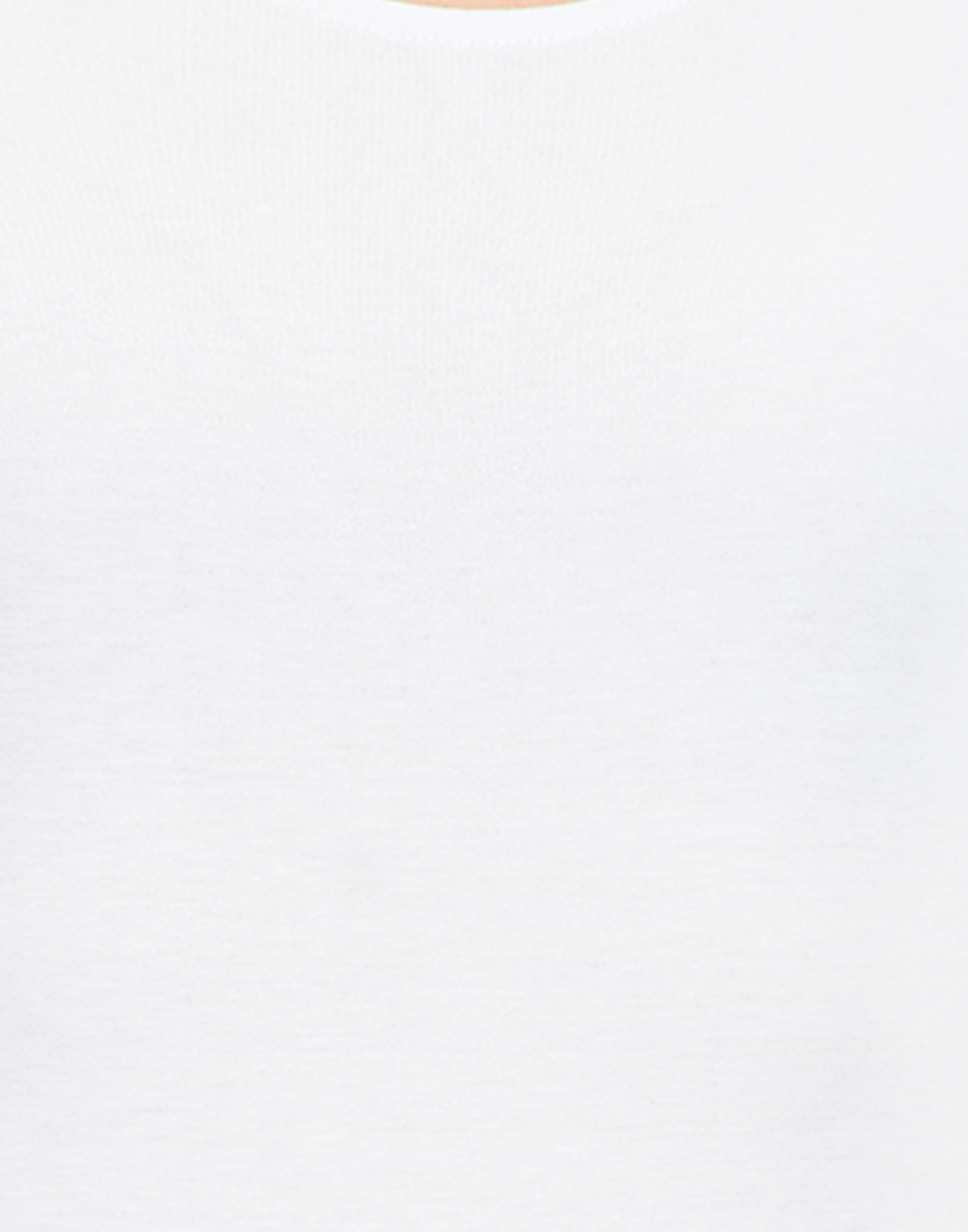 Oneway Women Solid White Bodysuit