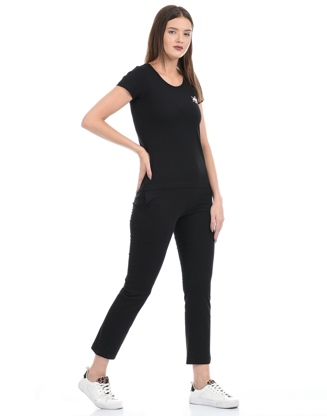 Oneway Women Night Wear Tshirt and Pyjama Set