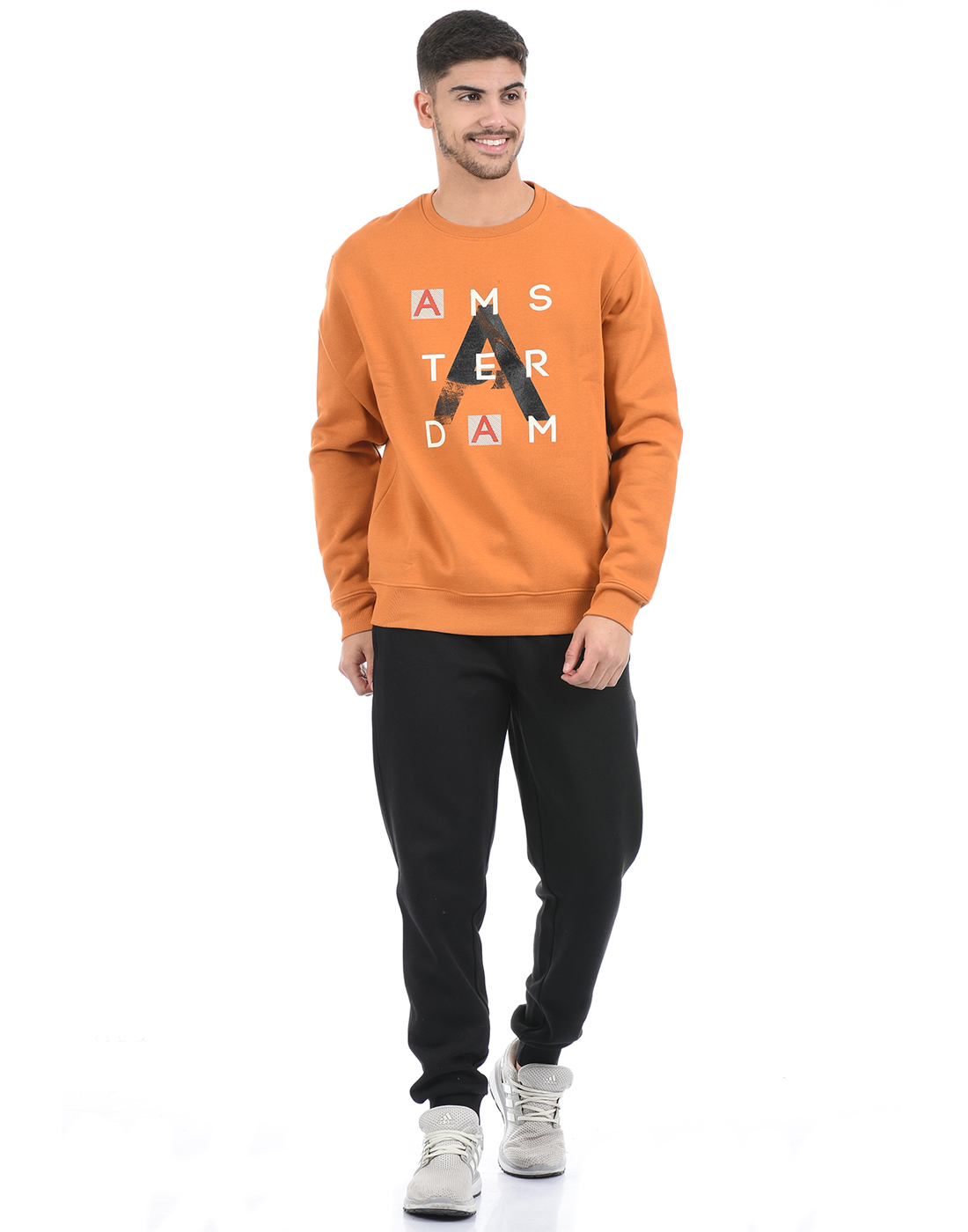 Octobers Very Own Men's Sweatshirt - Orange - S