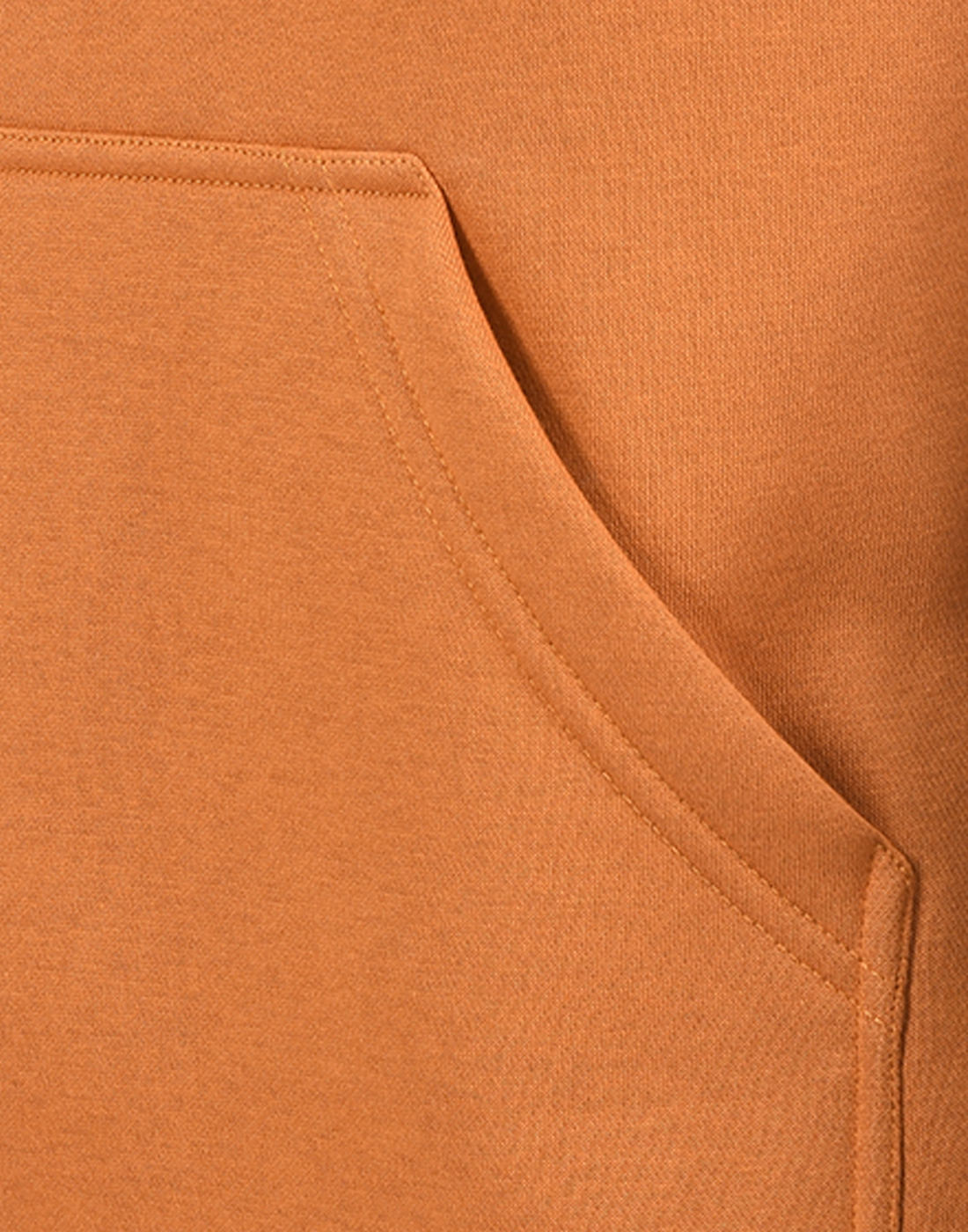 Oneway Men Color Block Orange Sweatshirt