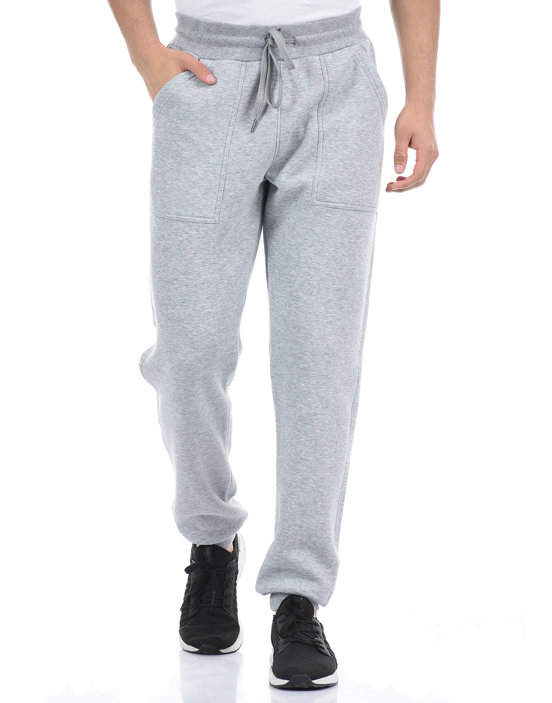 Oneway Men Solid Grey Track Pants