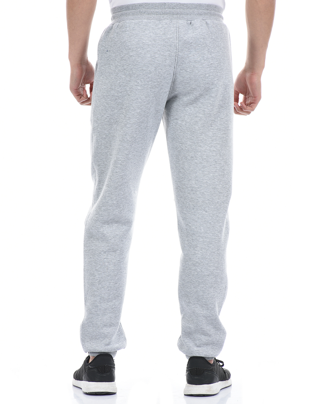 Oneway Men Solid Grey Track Pants