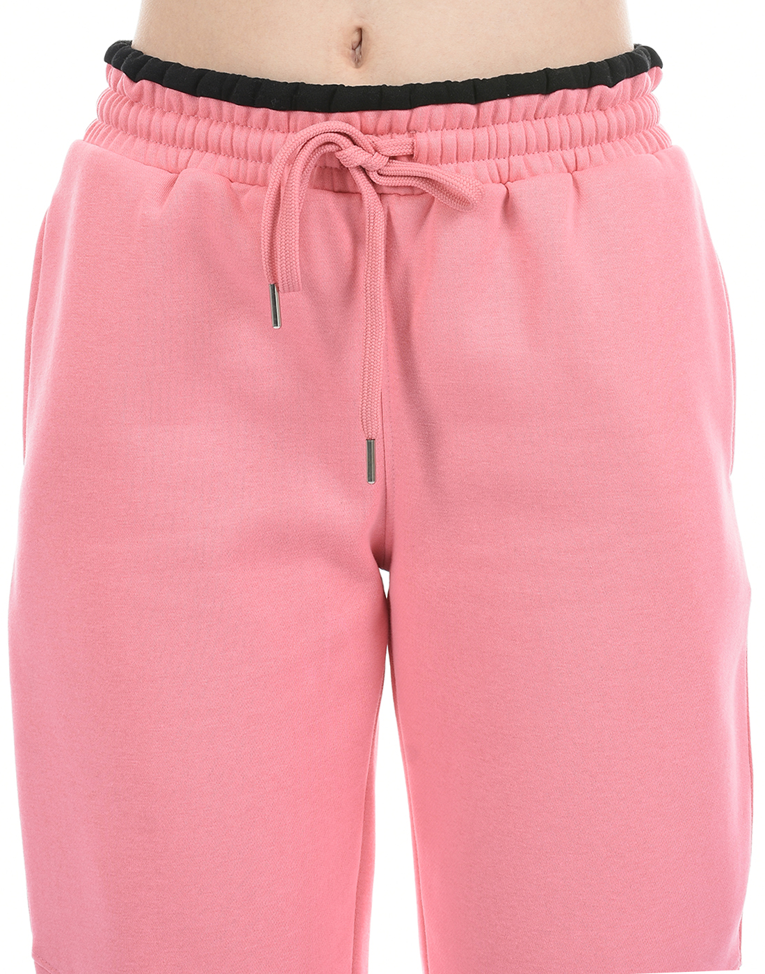 Oneway Women Solid Pink Track Pants