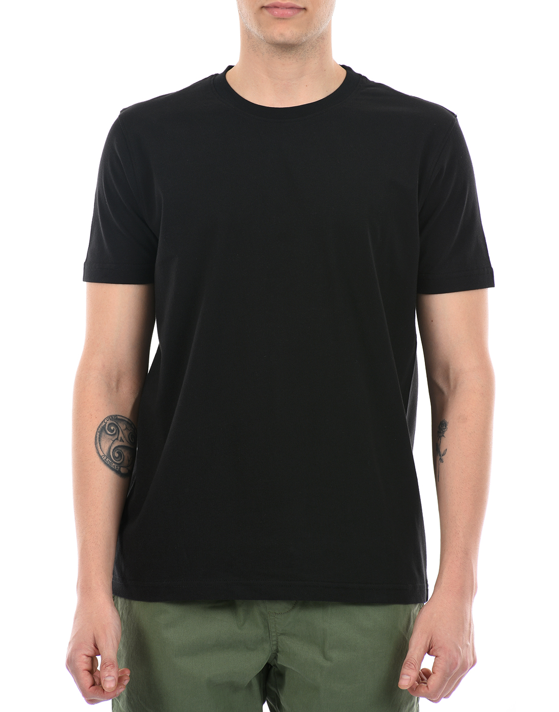 ONEWAY Round Neck Half Sleeves Solid T-Shirt for Men|100% Cotton|Regular Fit|Men's Stretchable T-Shirt|Casual Westernwear