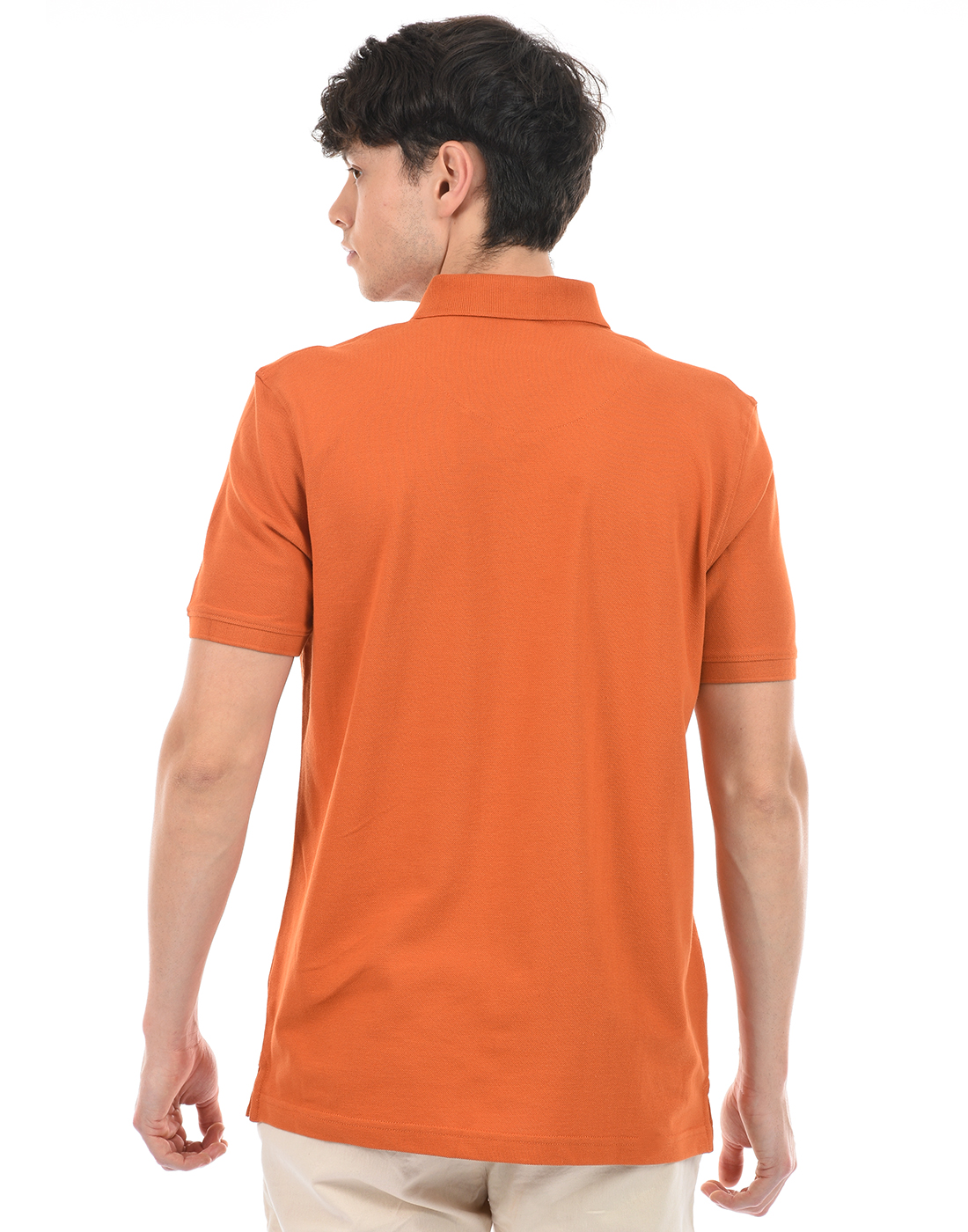 ONEWAY Half Sleeve Solid Polo Neck T-Shirt for Men|100% Cotton|Regular Fit|Casual Wear|Collared Men's T-Shirt