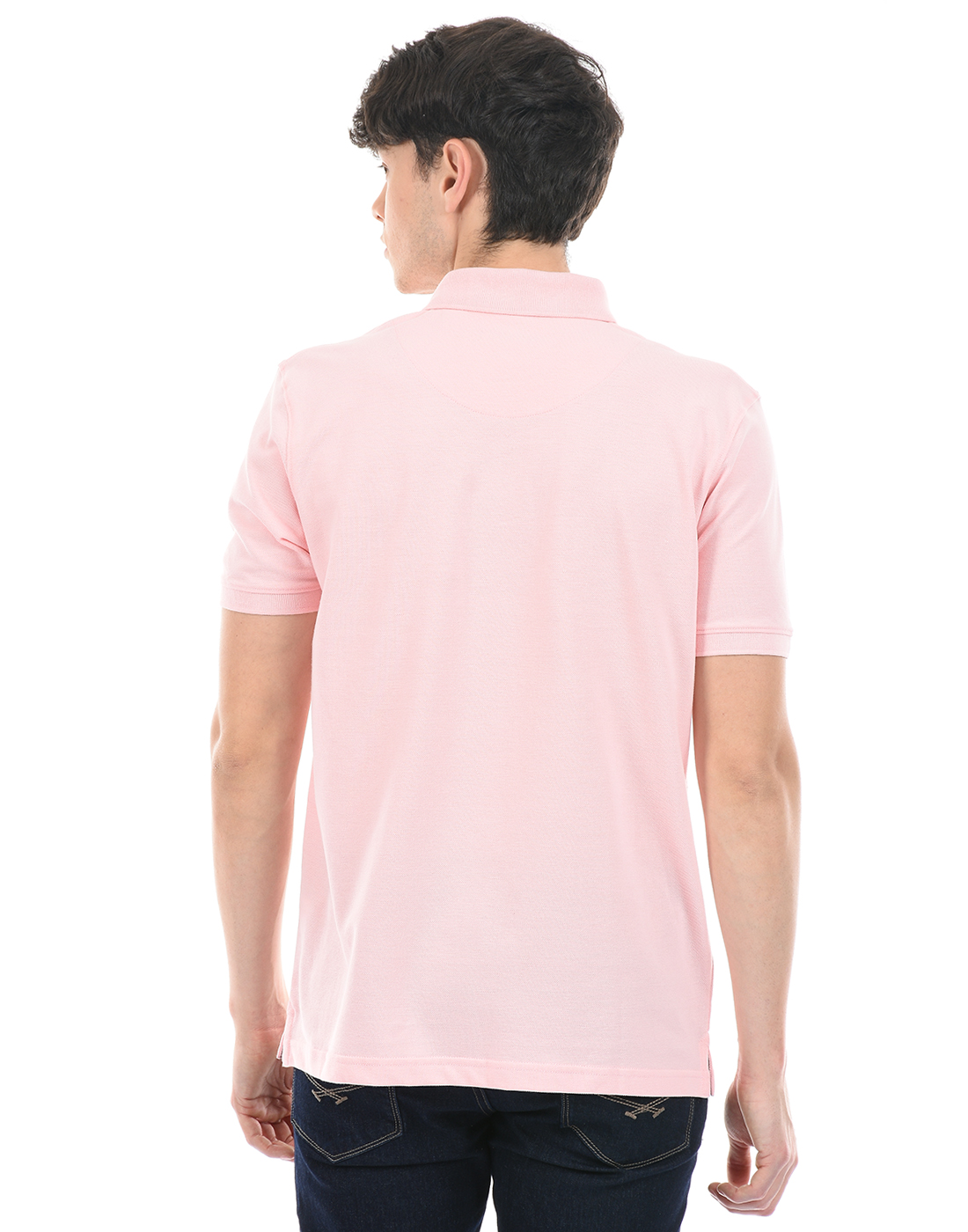 ONEWAY Half Sleeve Solid Polo Neck T-Shirt for Men|100% Cotton|Regular Fit|Casual Wear|Collared Men's T-Shirt