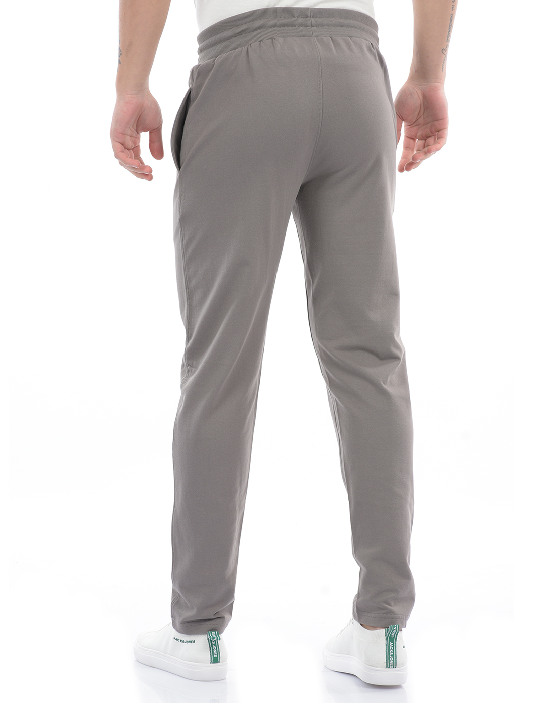 Oneway Men Solid Grey Track Pants