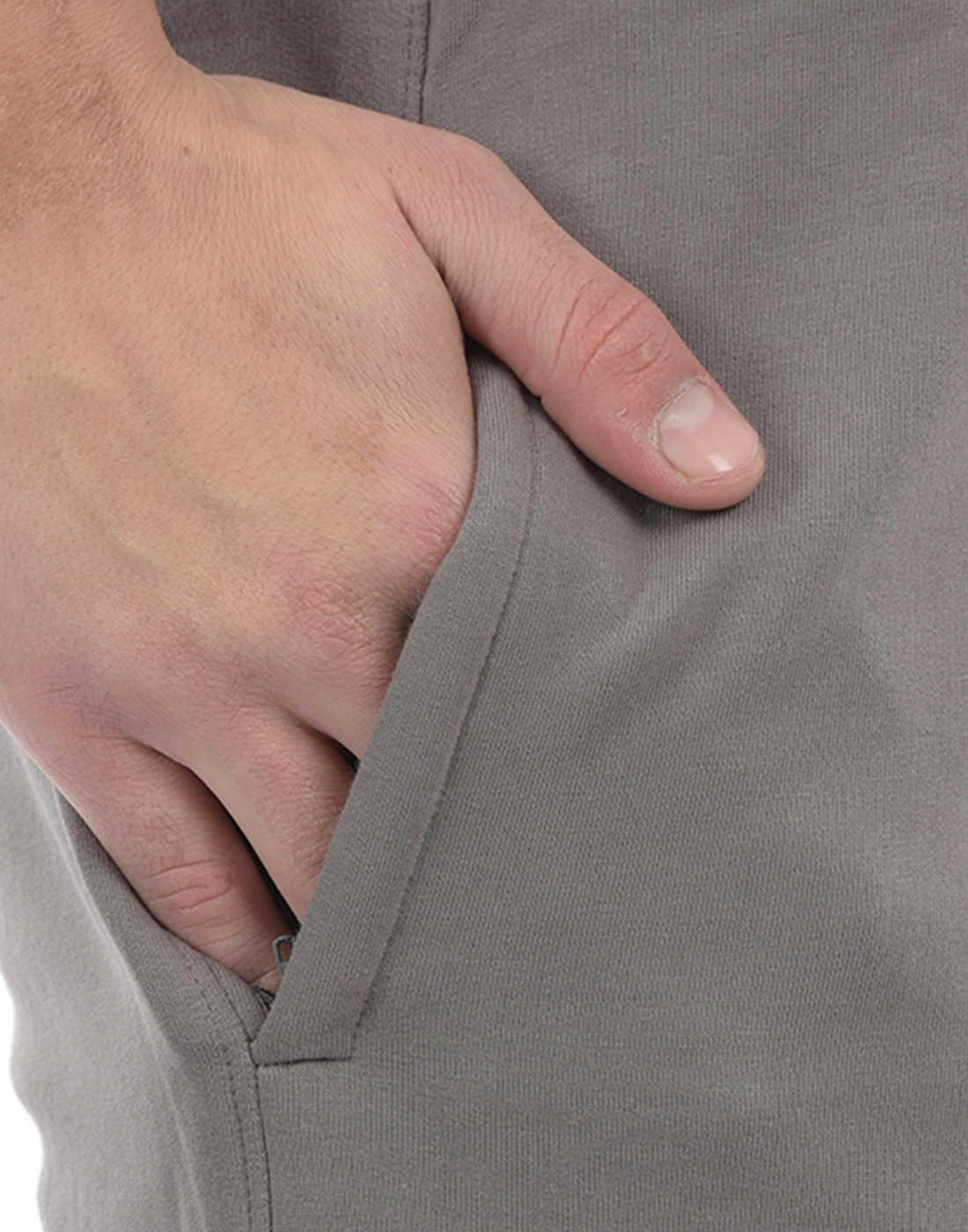 Oneway Men Solid Grey Track Pants
