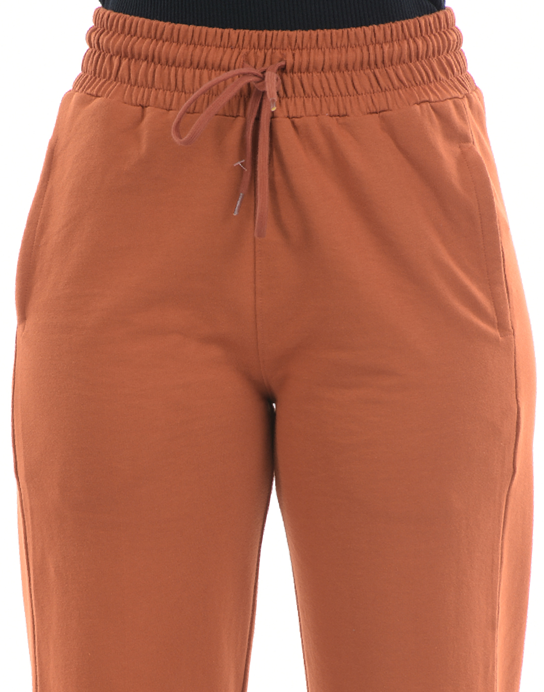Oneway Women Solid Brown Track Pants