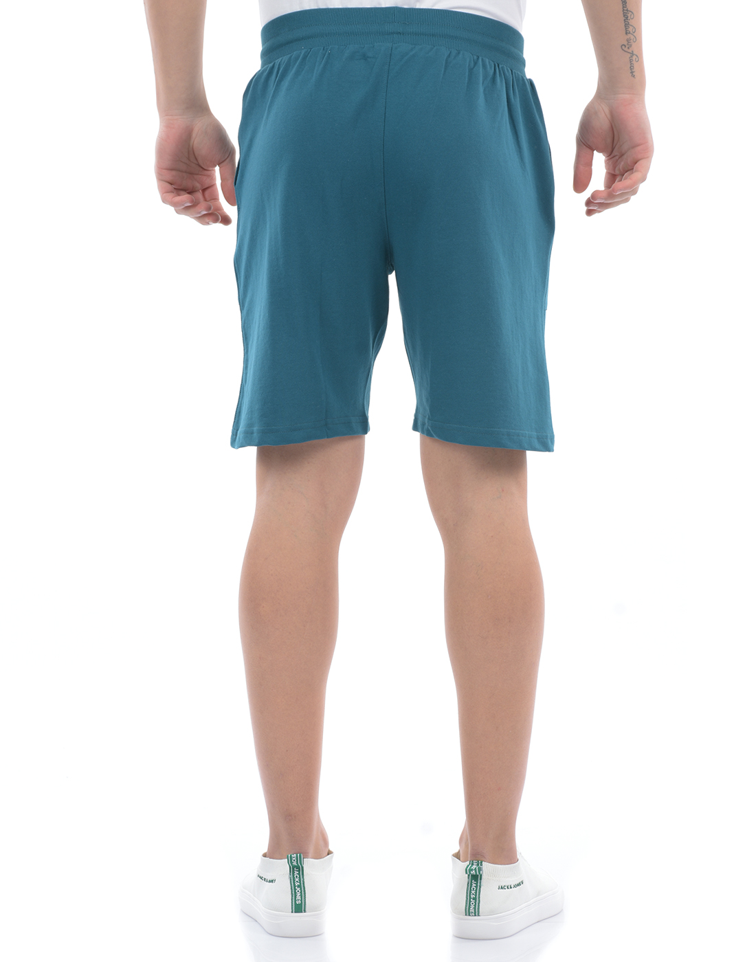 Oneway Men Solid Blue Shorts