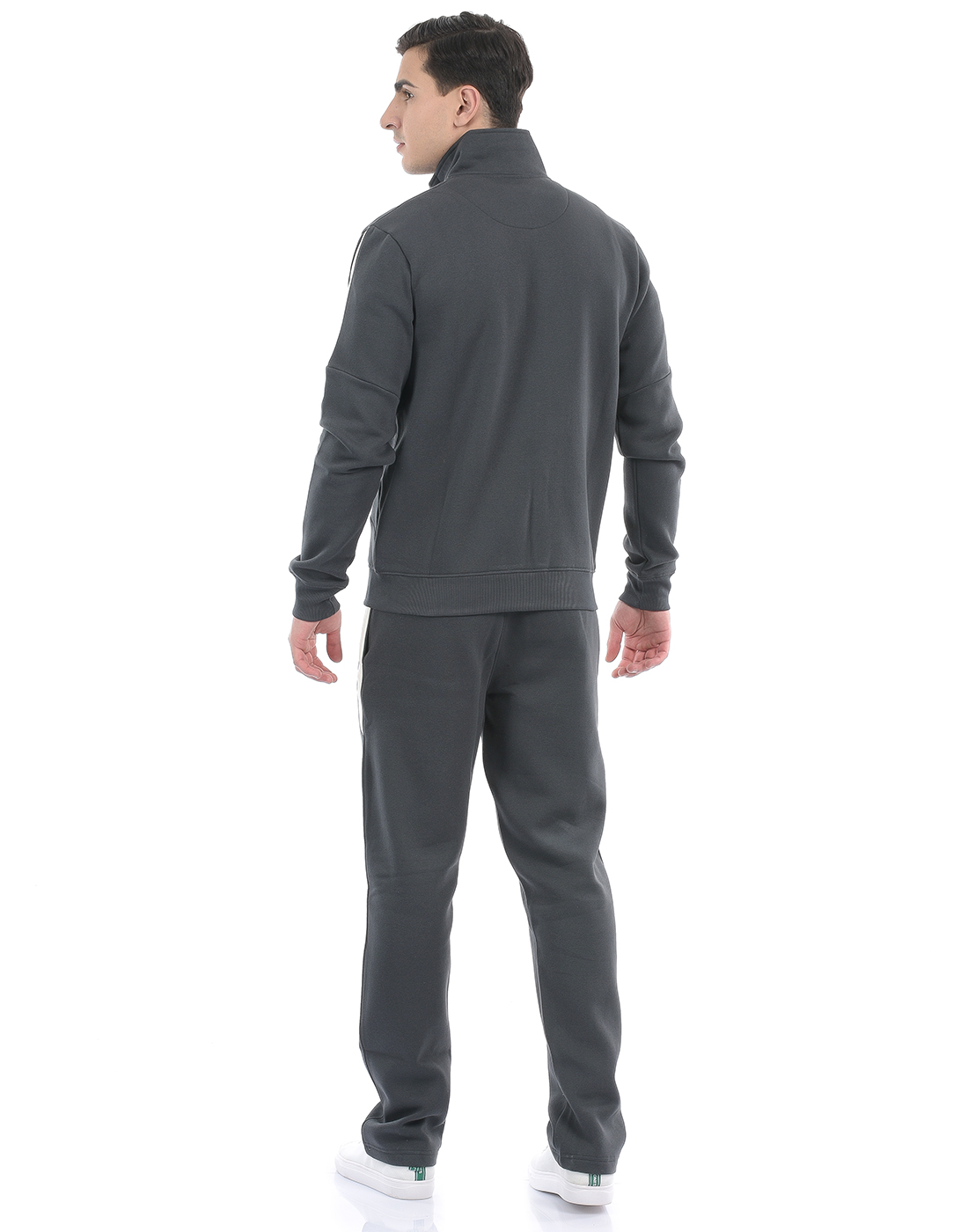 Oneway Men Color Block Black Track Suit