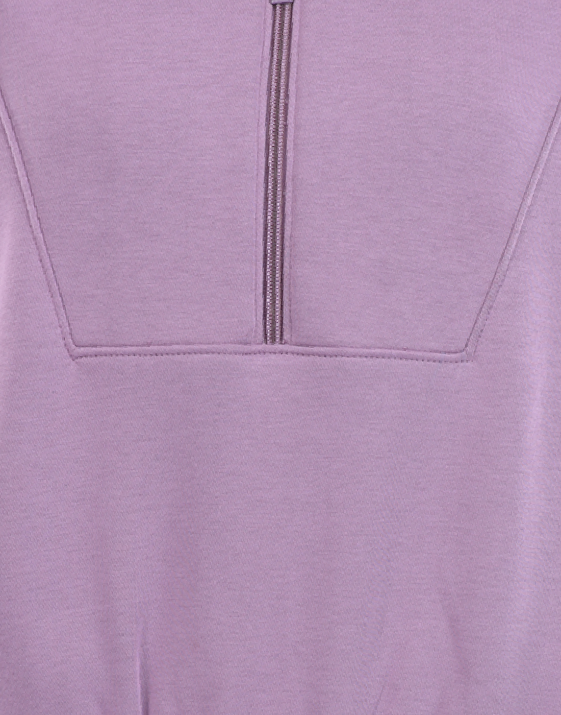 Oneway Women Solid Purple Sweat Shirt
