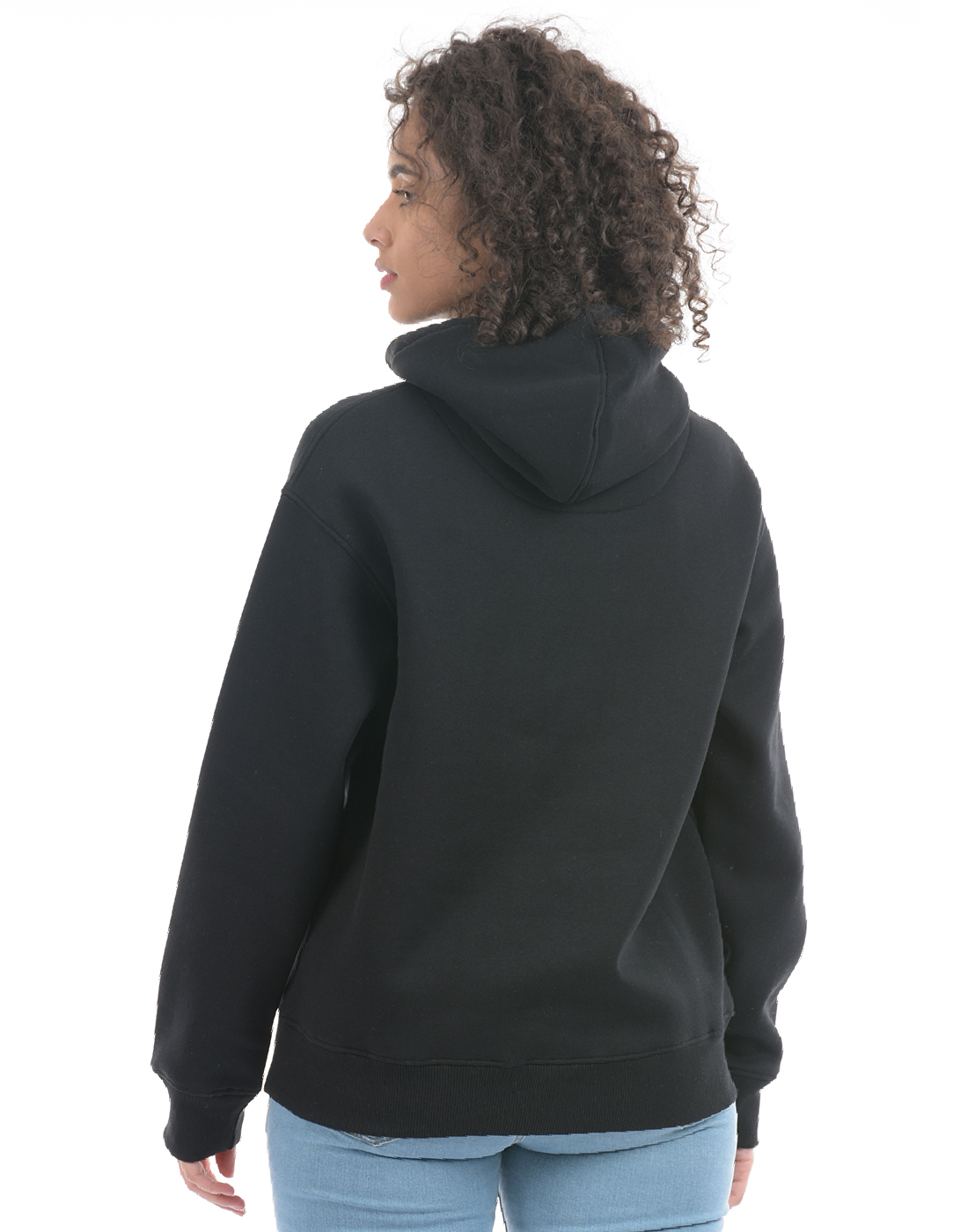 Oneway Women Solid Black Sweat Shirt