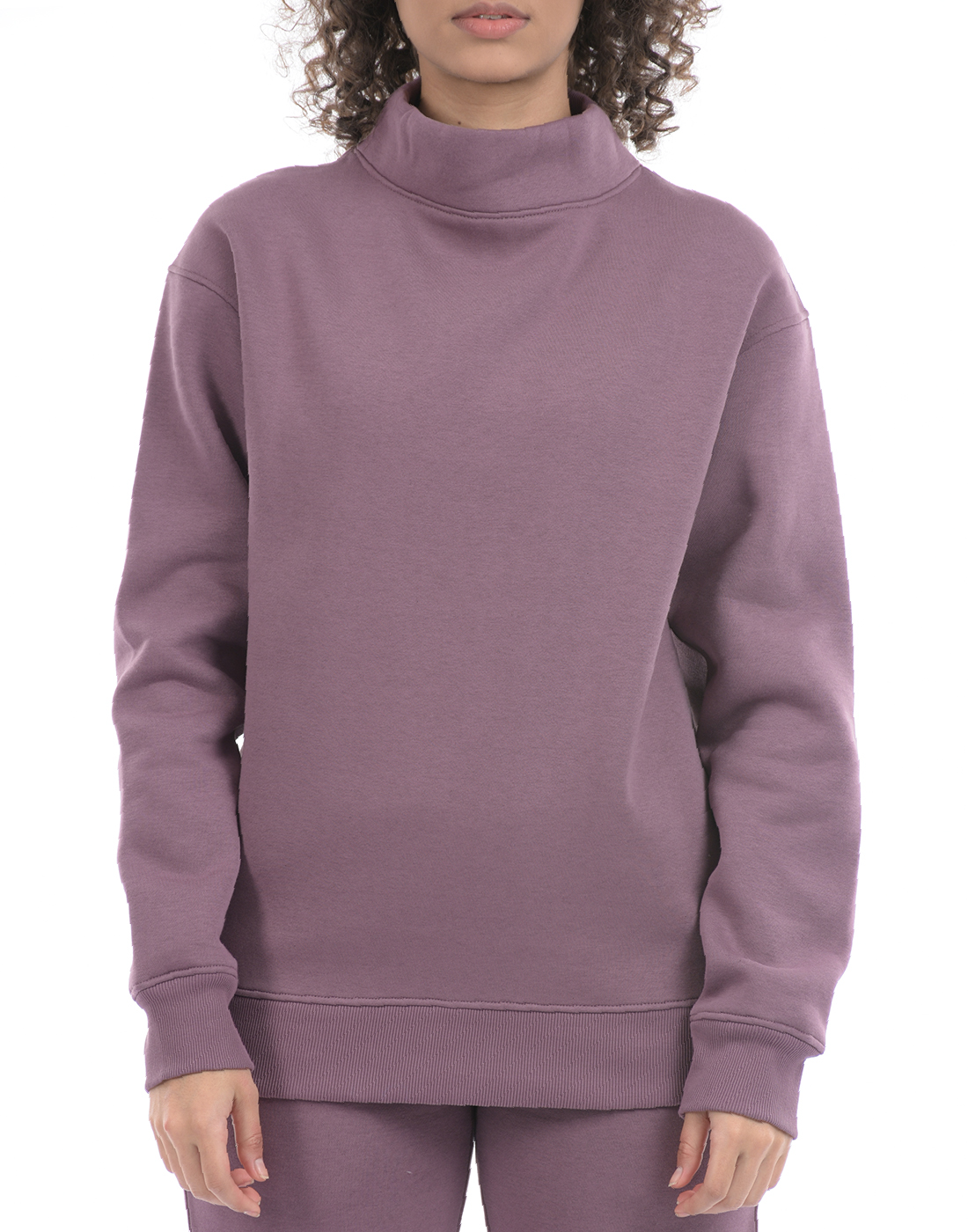 Oneway Women Solid Purple Track Suit