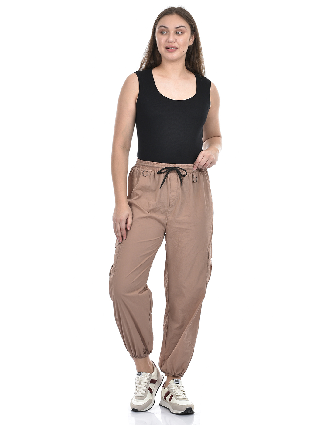 Oneway Women Solid Black Bodysuit