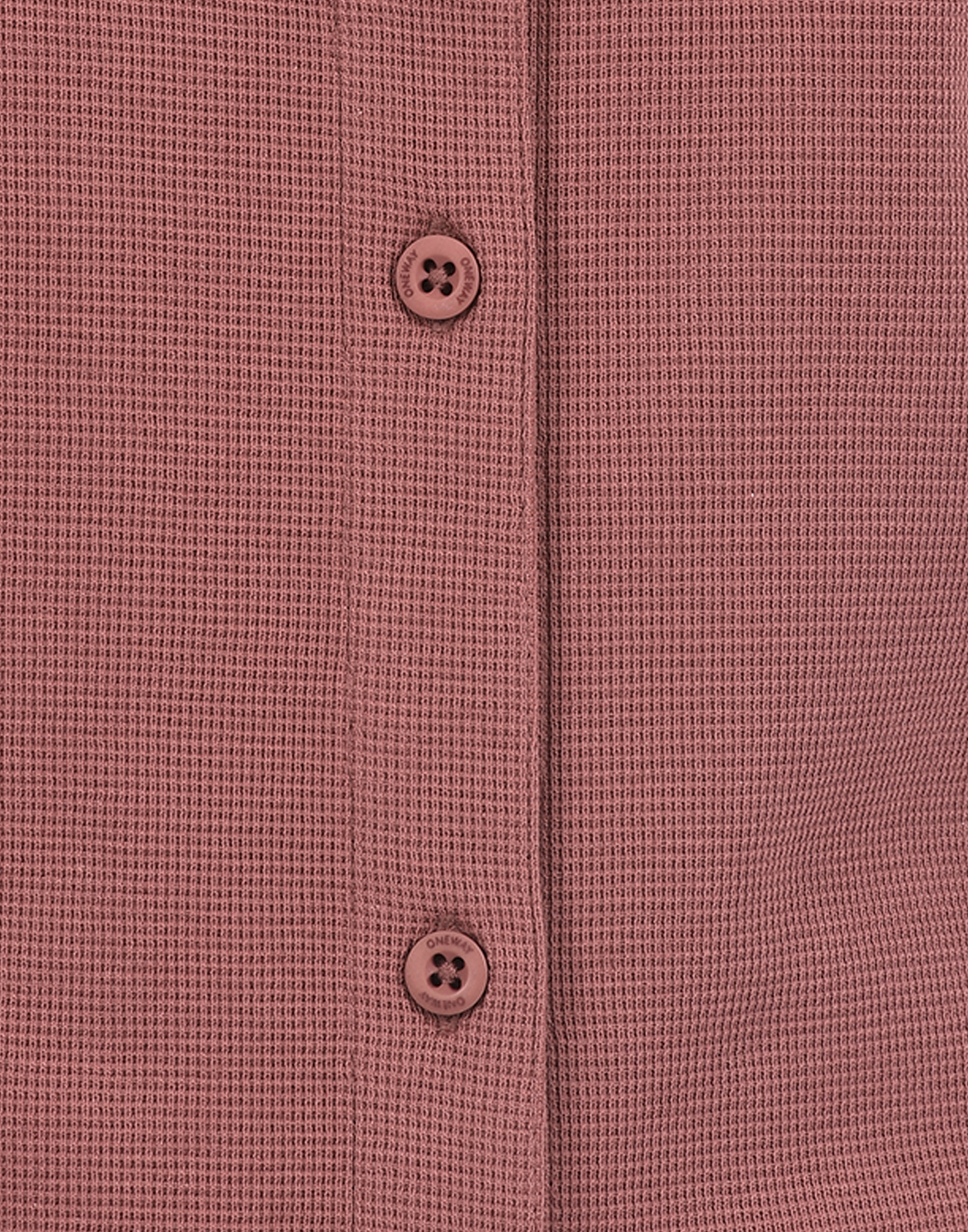 Oneway Women Solid Pink Co-Ord Set